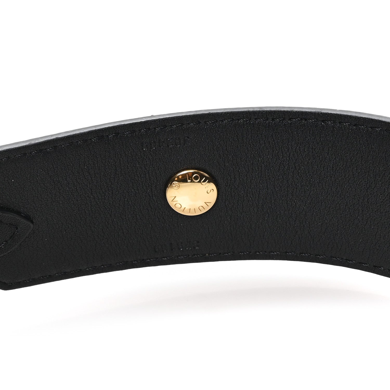 Monogram Adjustable Bandouliere Shoulder Strap Black
