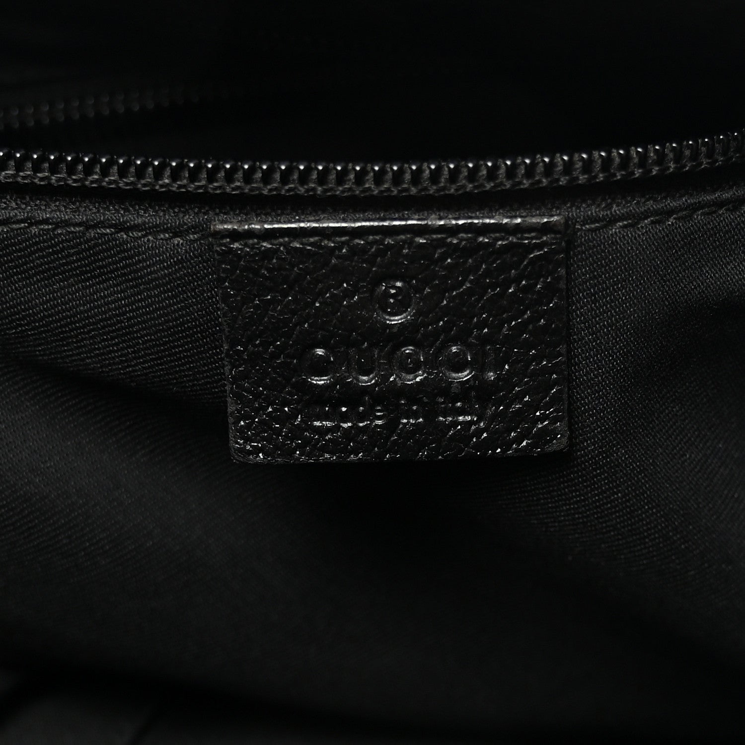 Monogram Web Medium Flat Messenger Bag Black