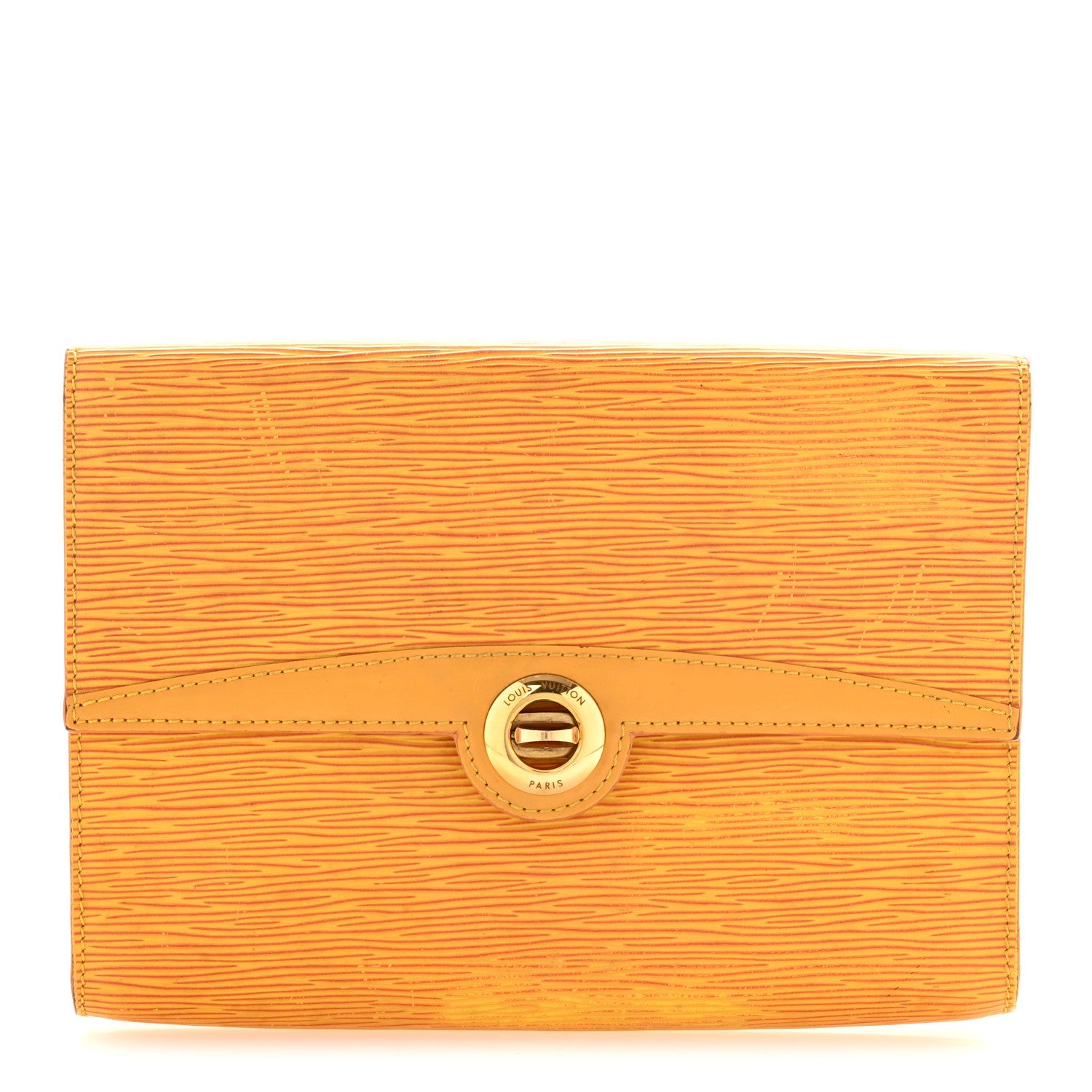 Epi Arche Pochette Yellow