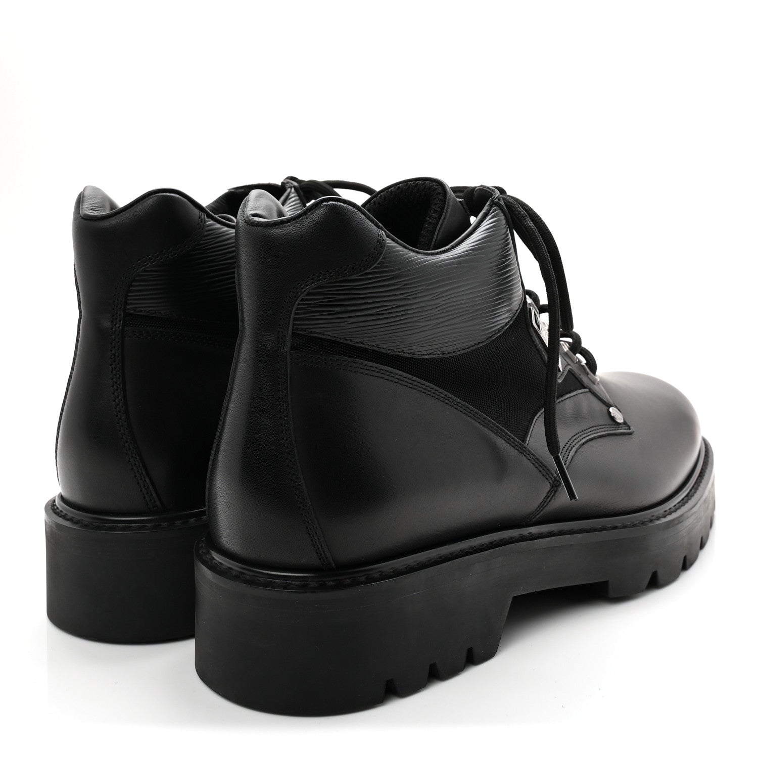 Calfskin Epi Oberkampf Ankle Boots 9.5 Black