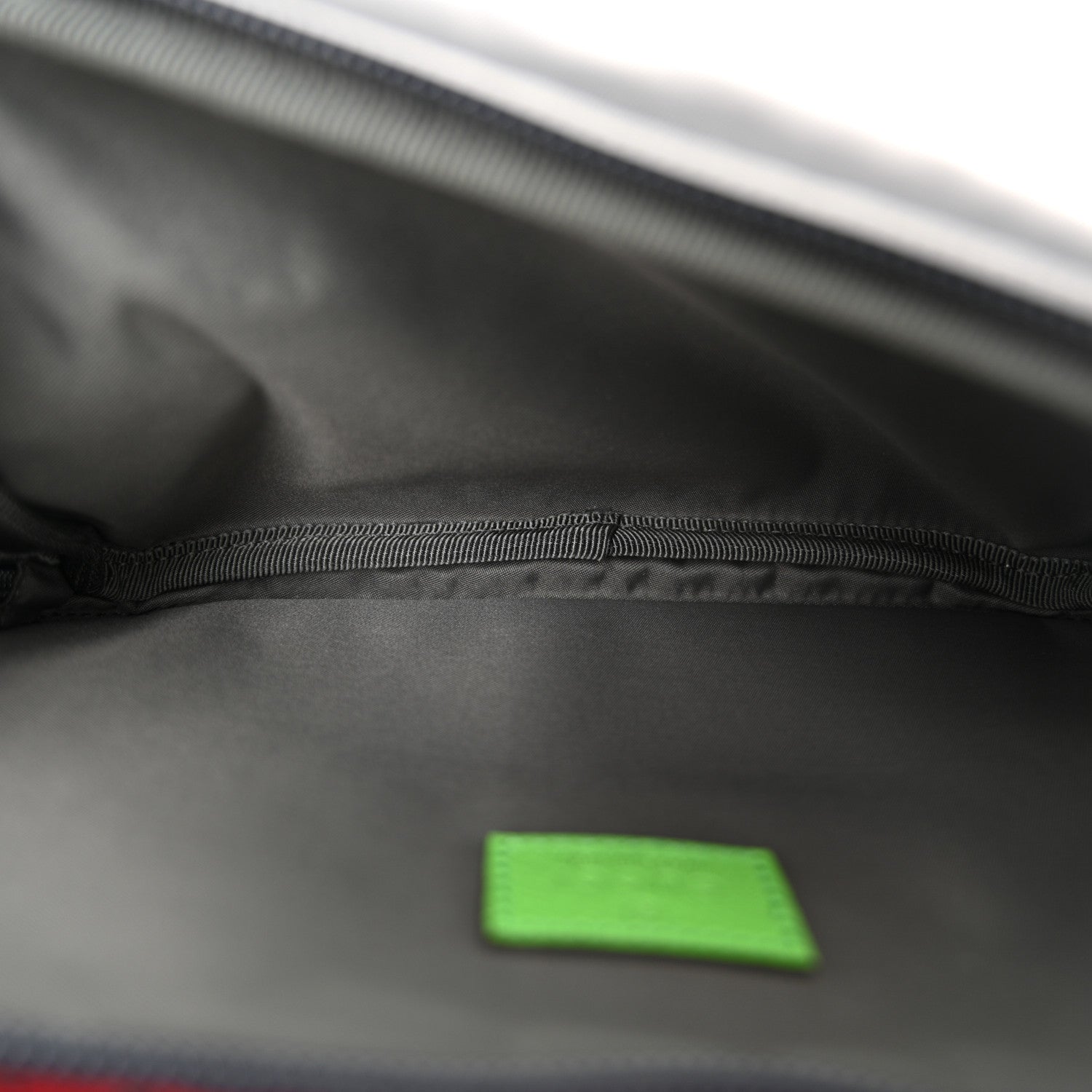 Jersey GG Monogram All Over Sporty Belt Bag Red Multicolor