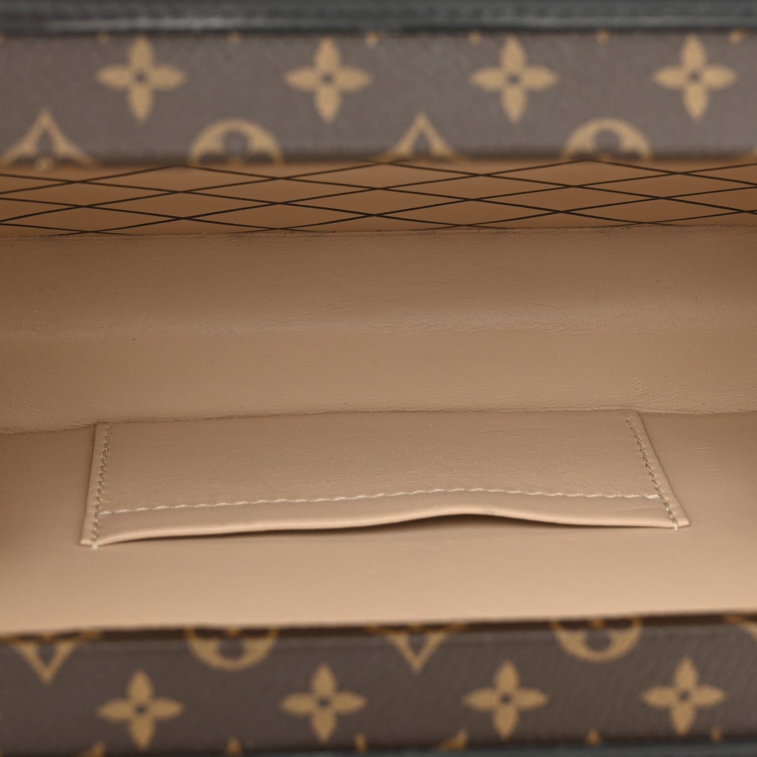 Monogram Petite Malle Black
