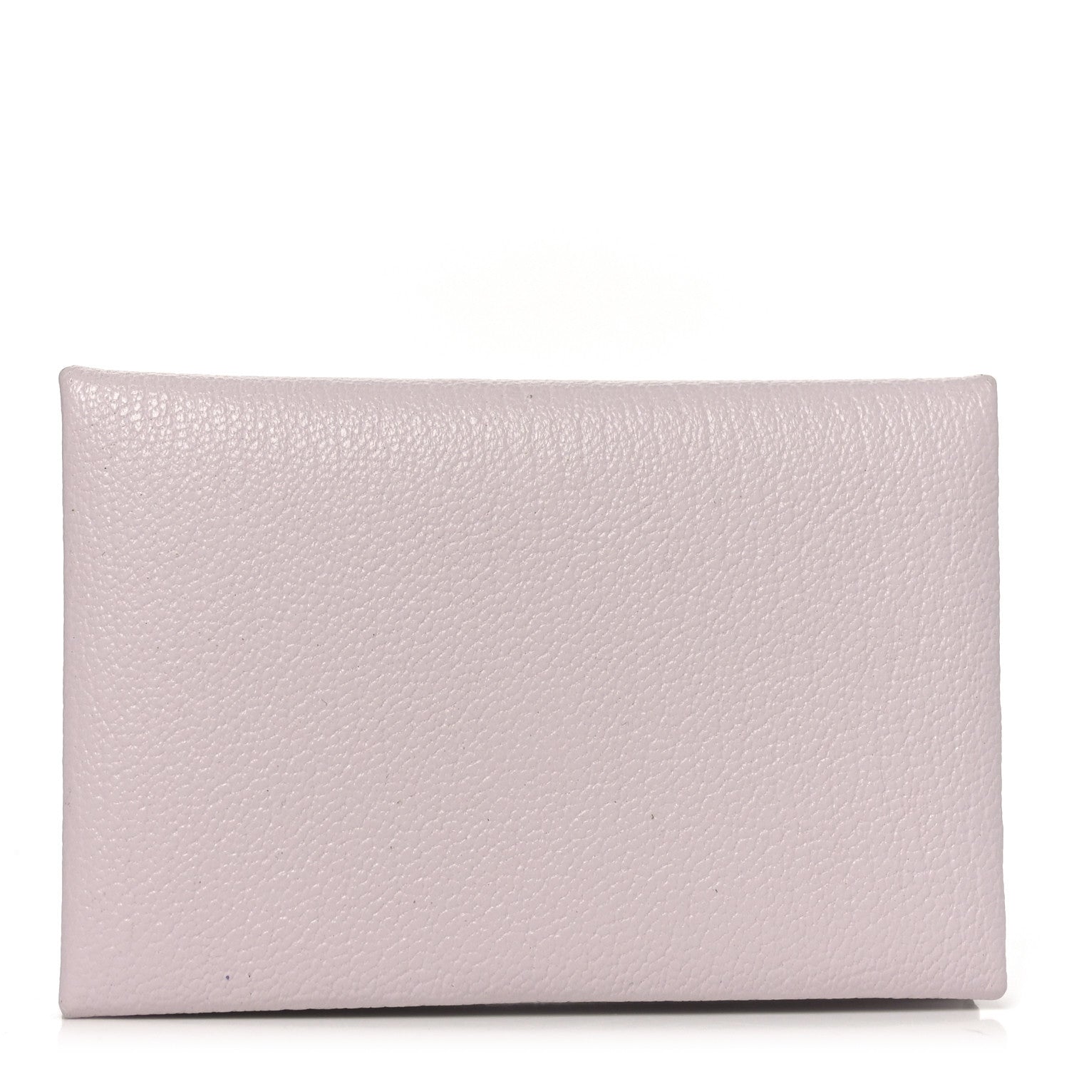 Chevre Mysore Calvi Card Case Mauve Pale