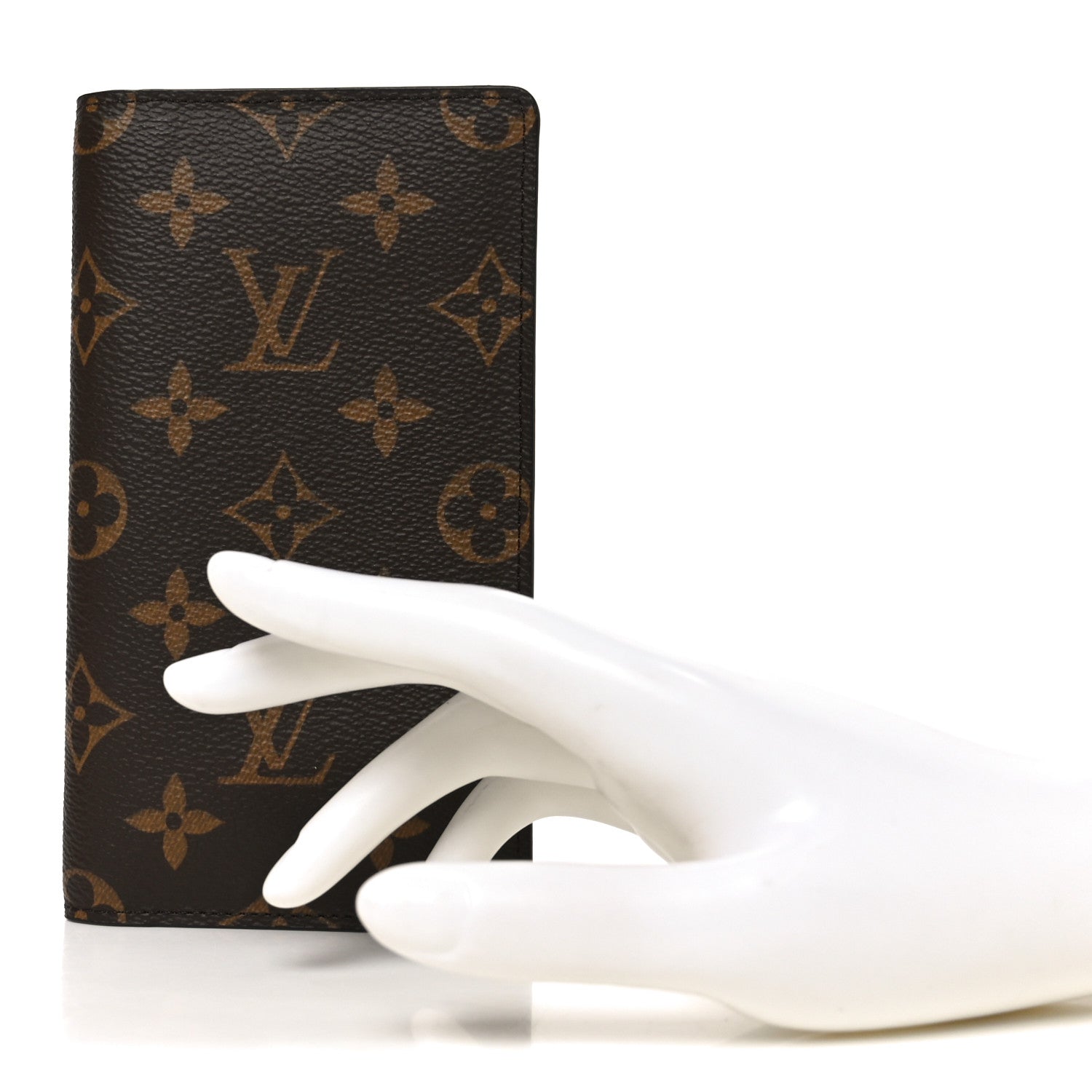Monogram Pocket Agenda Cover