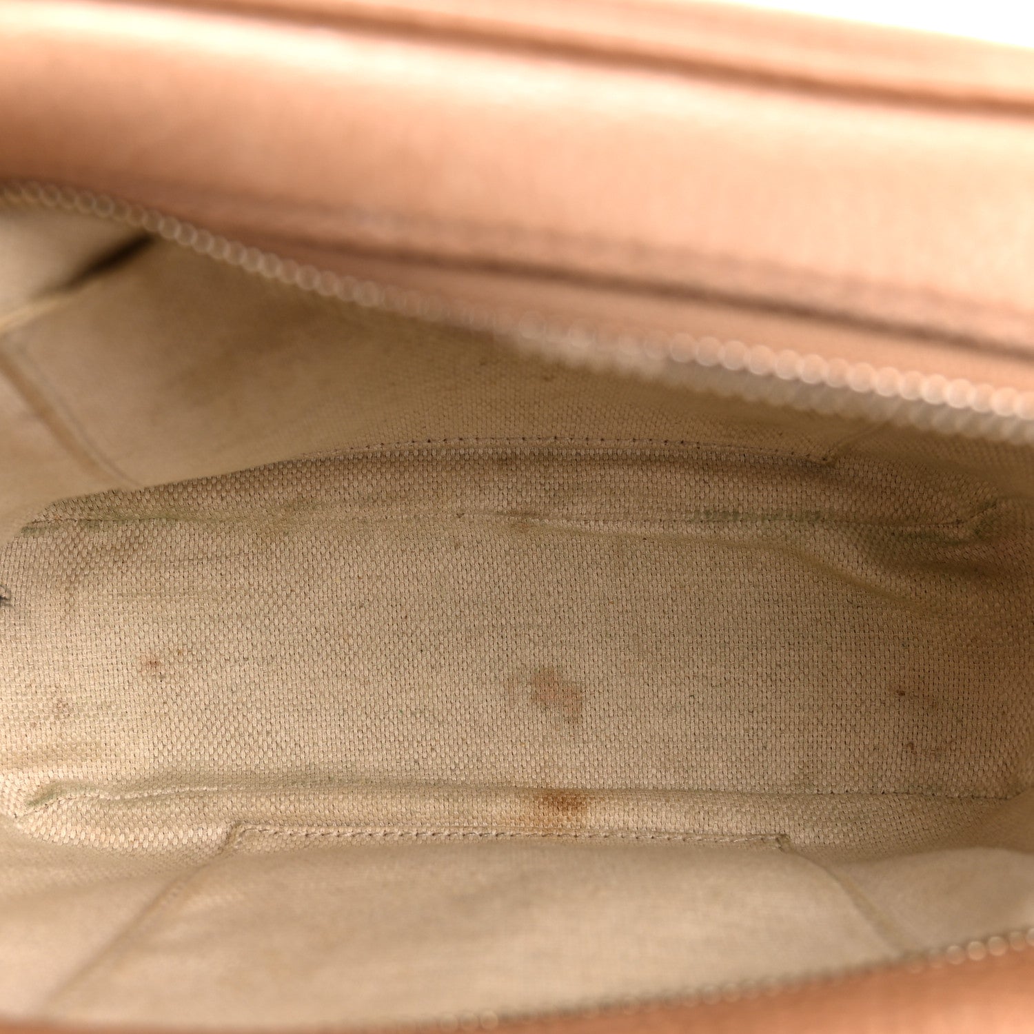Pebbled Calfskin Small Soho Disco Bag Rose Beige