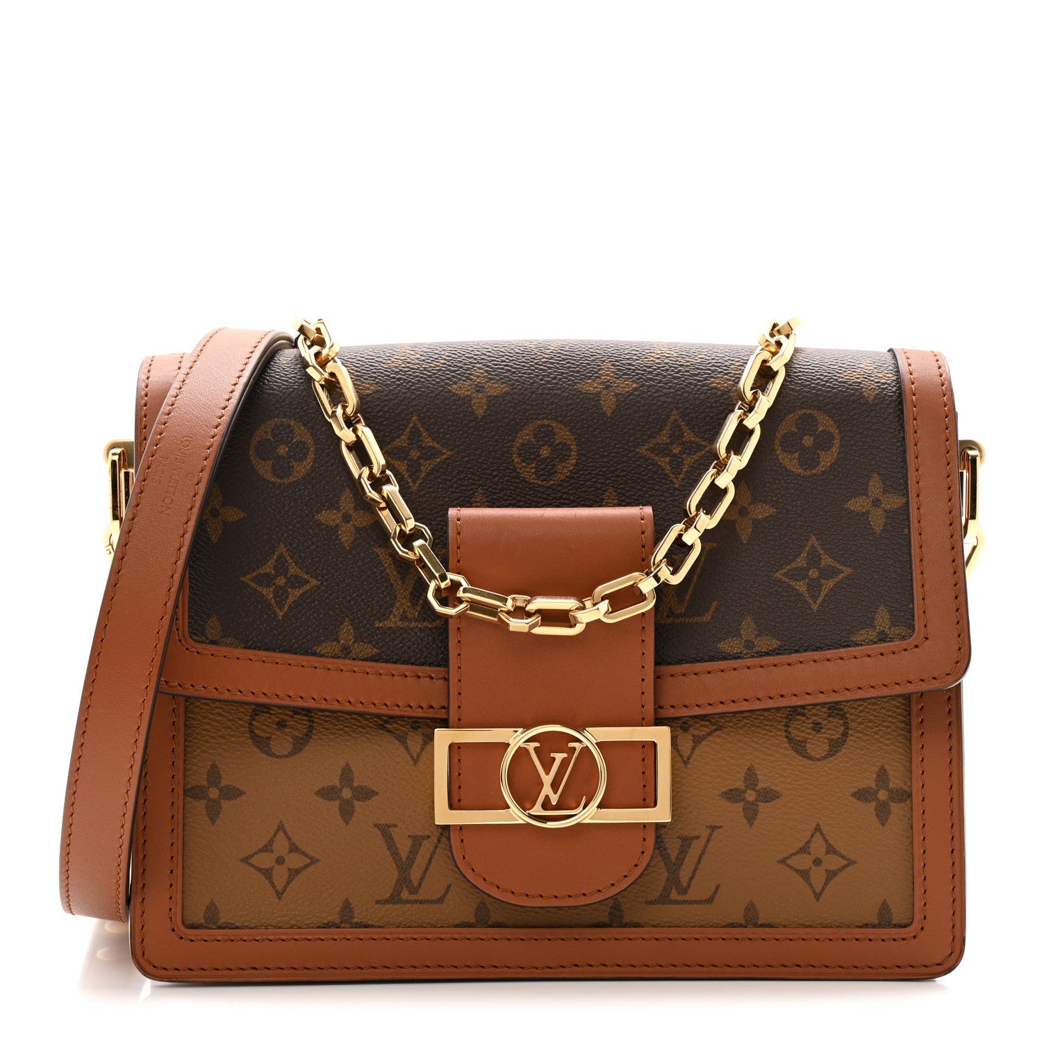 Reverse Monogram Dauphine MM