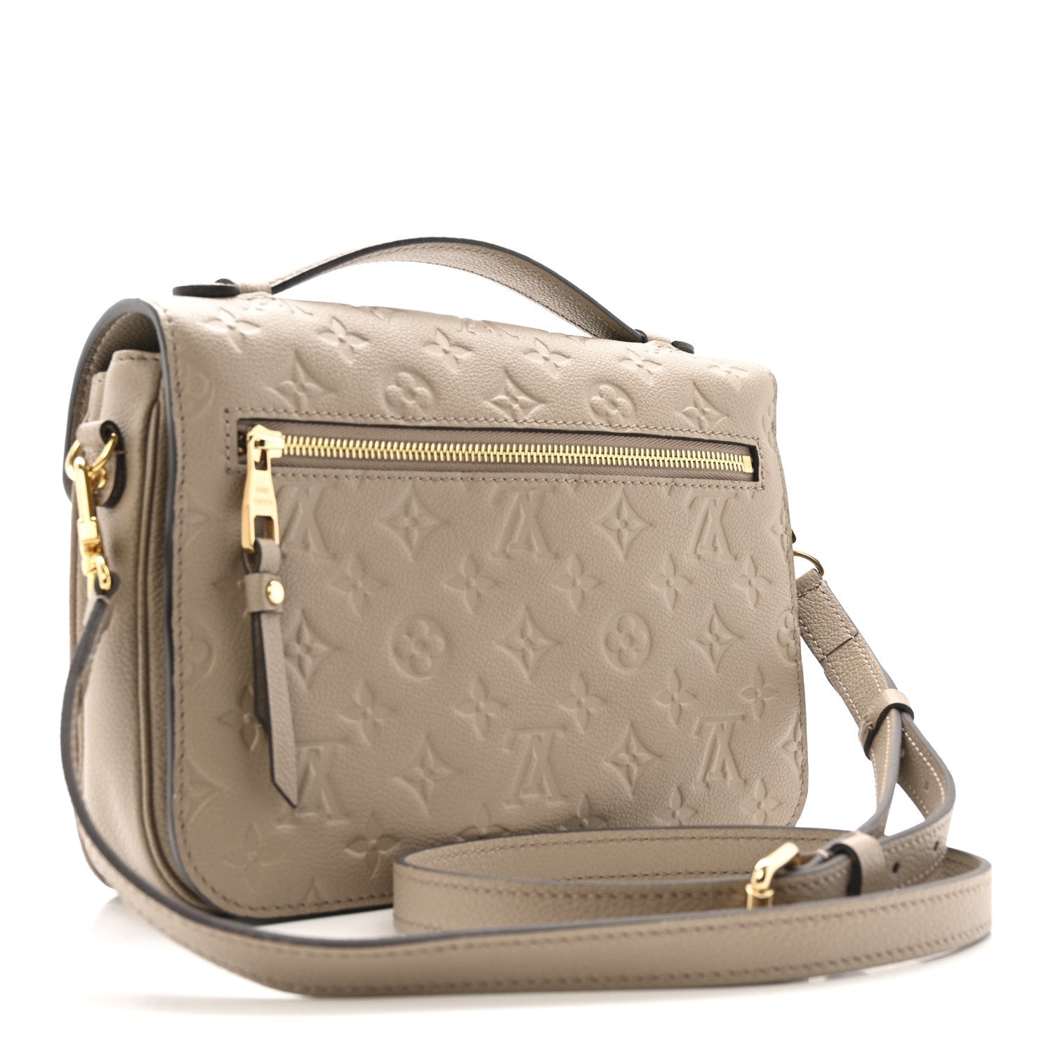 Empreinte Pochette Metis Tourterelle