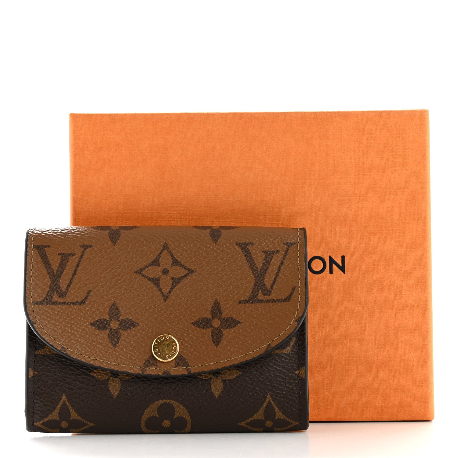 Reverse Monogram Rosalie Coin Purse