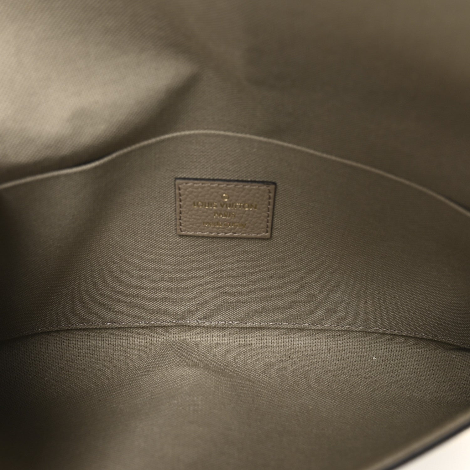 Empreinte Monogram Giant Felicie Pochette Tourterelle Creme