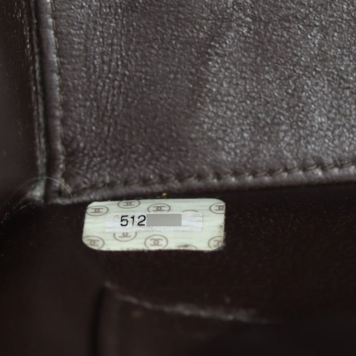 Chanel CC Vintage Front Pocket Shoulder Bag