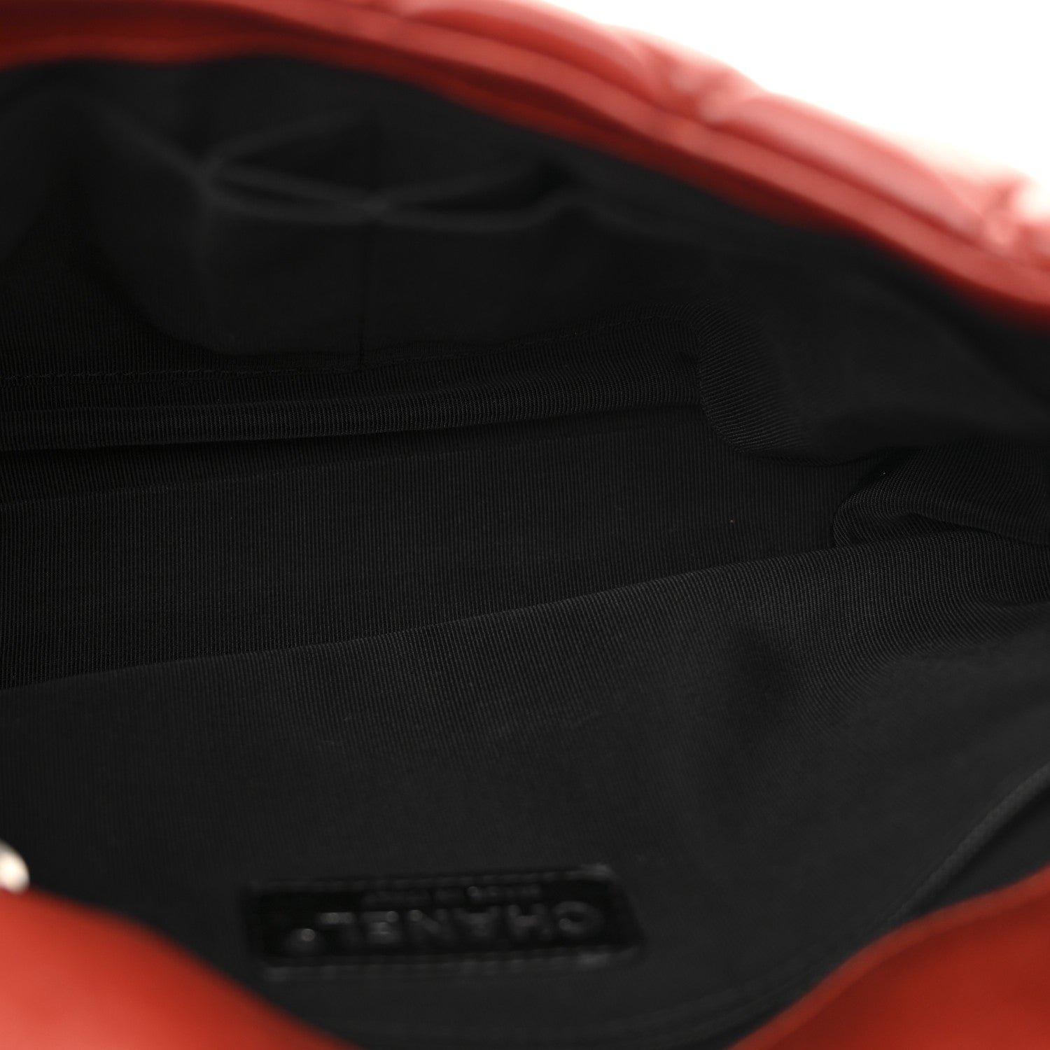 Lambskin Large New Bubble Flap Red