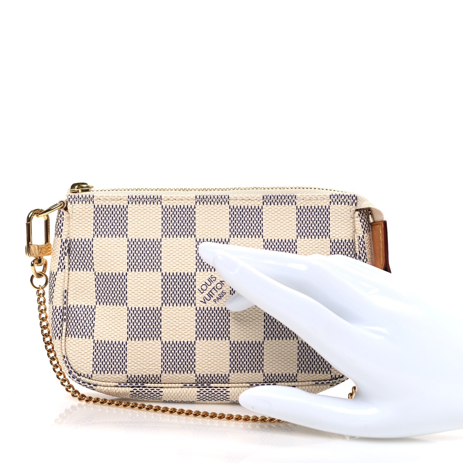 Damier Azur Mini Pochette Accessories