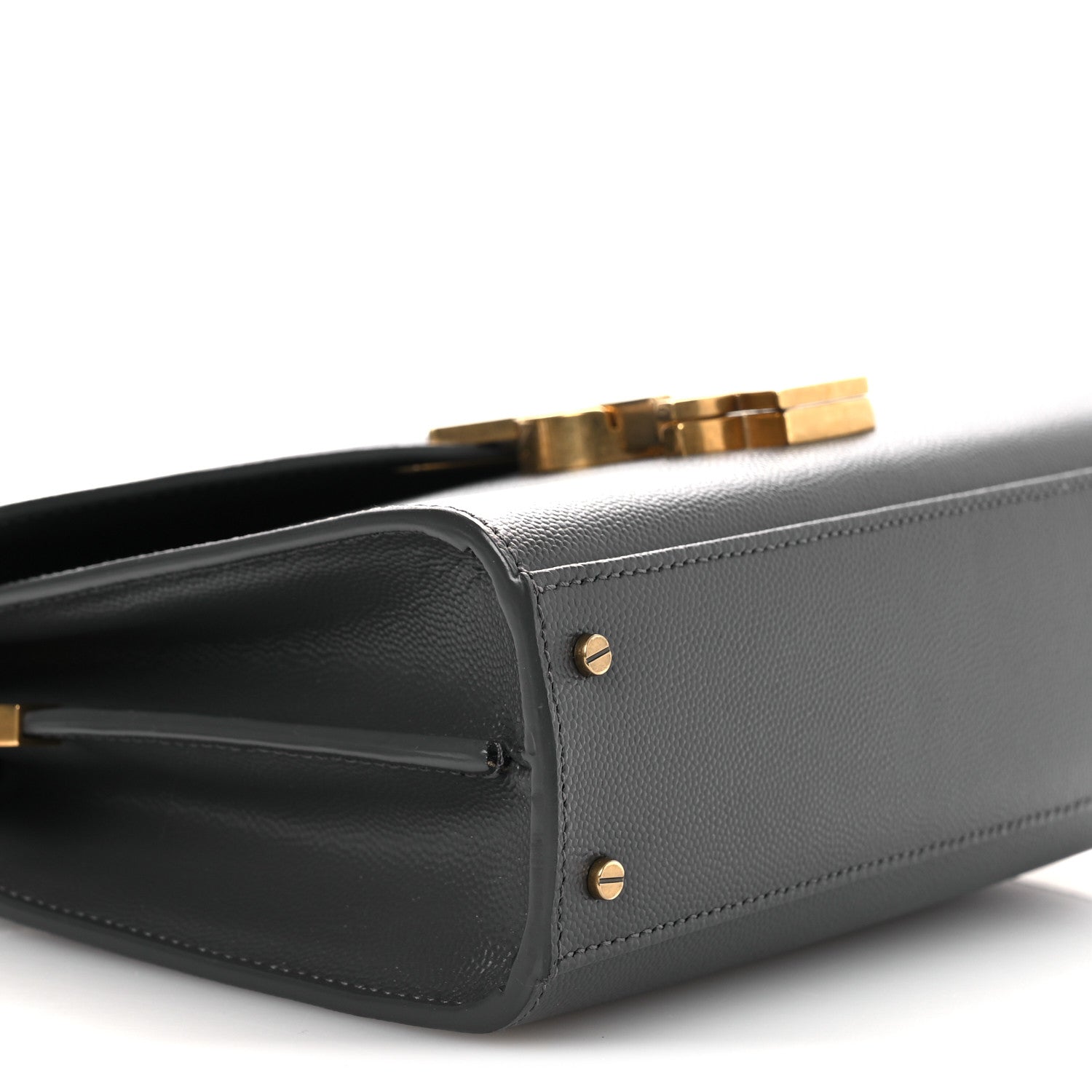 Grain de Poudre Mini Classic Monogram Cassandra Top Handle Storm