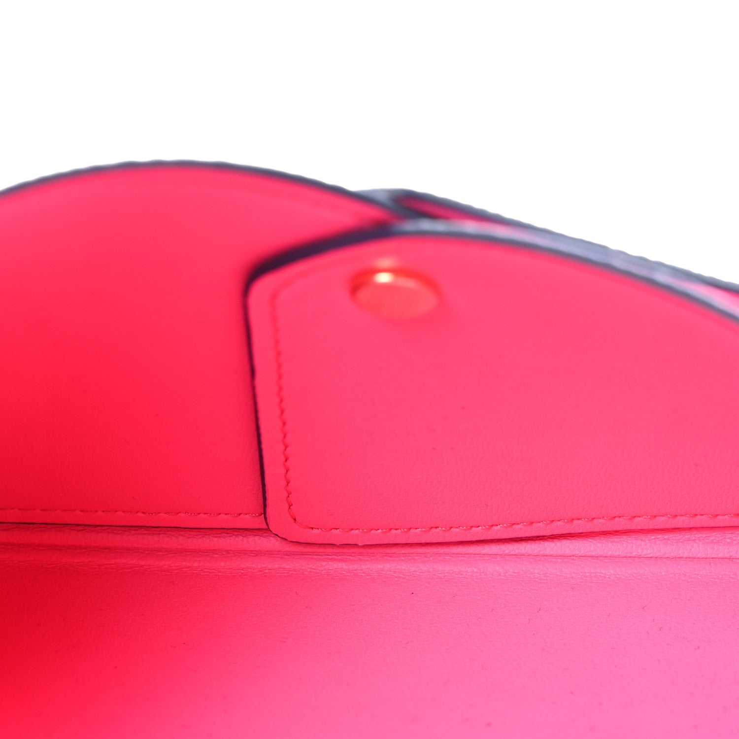 Monogram Spring In The City Medium Kirigami Pochette Insert Midnight Fuchsia