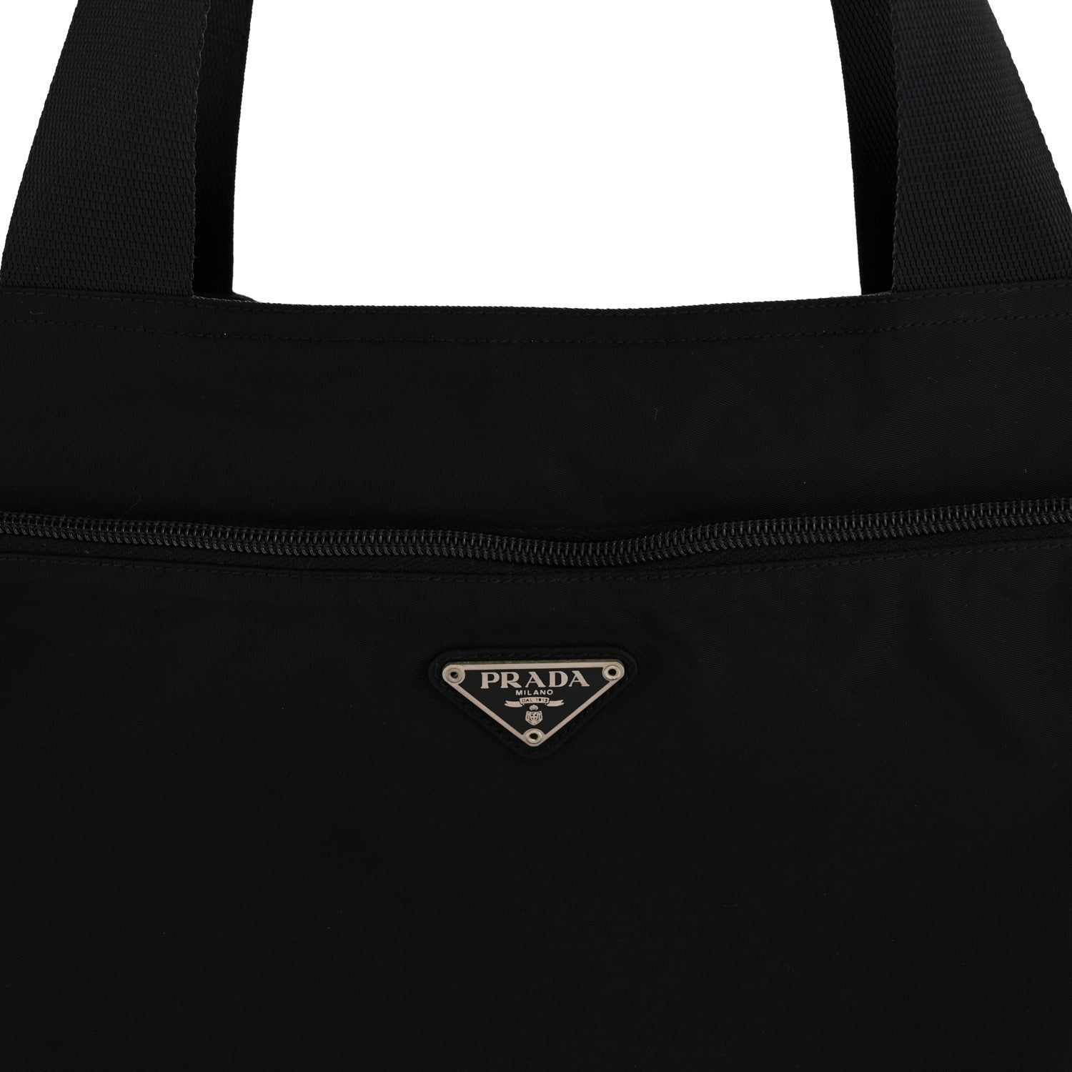 Tessuto Nylon Tote Black