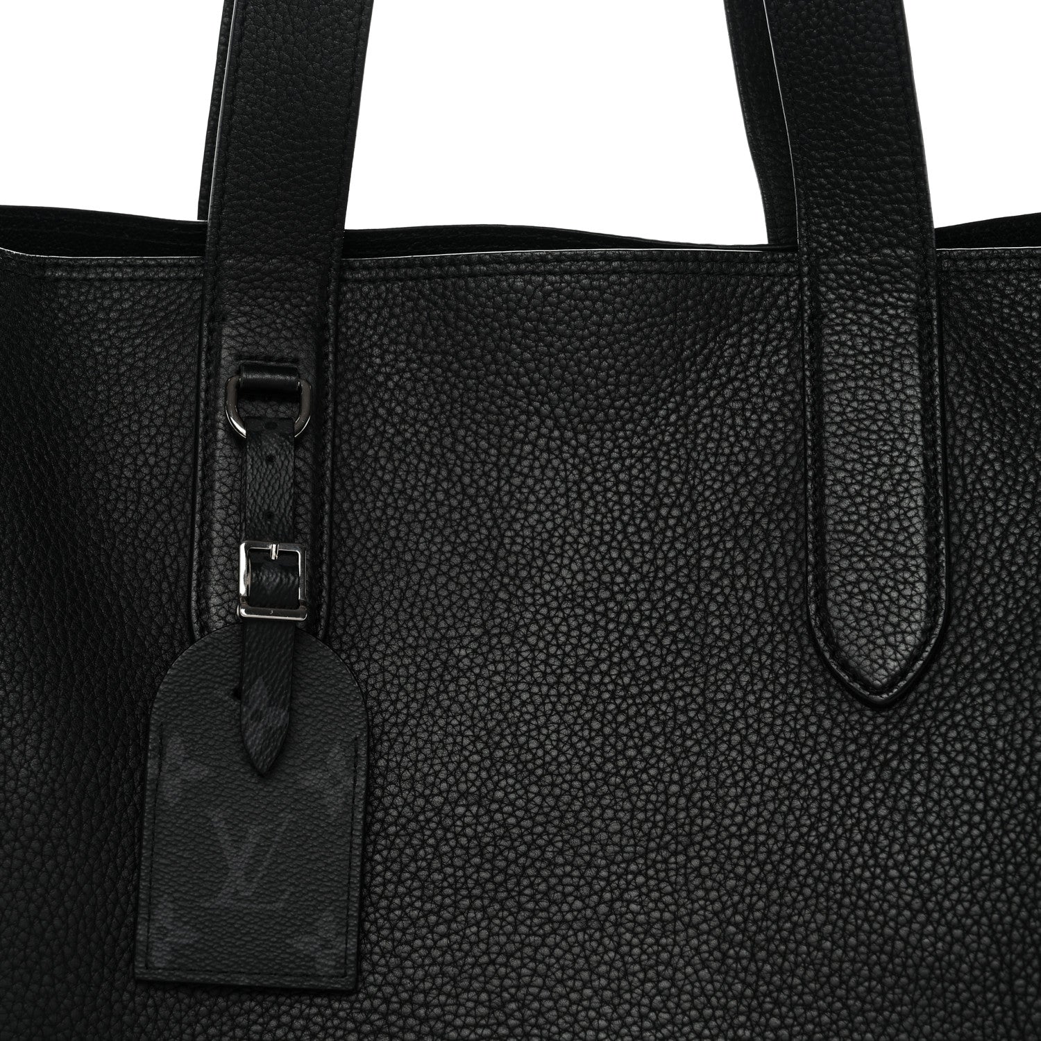 Taurillon Monogram Eclipse Cabas Voyage Black