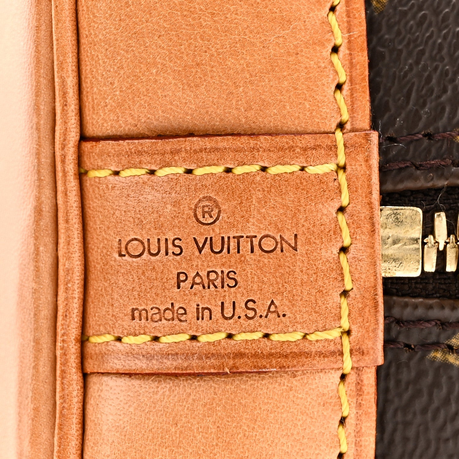 Monogram Alma PM