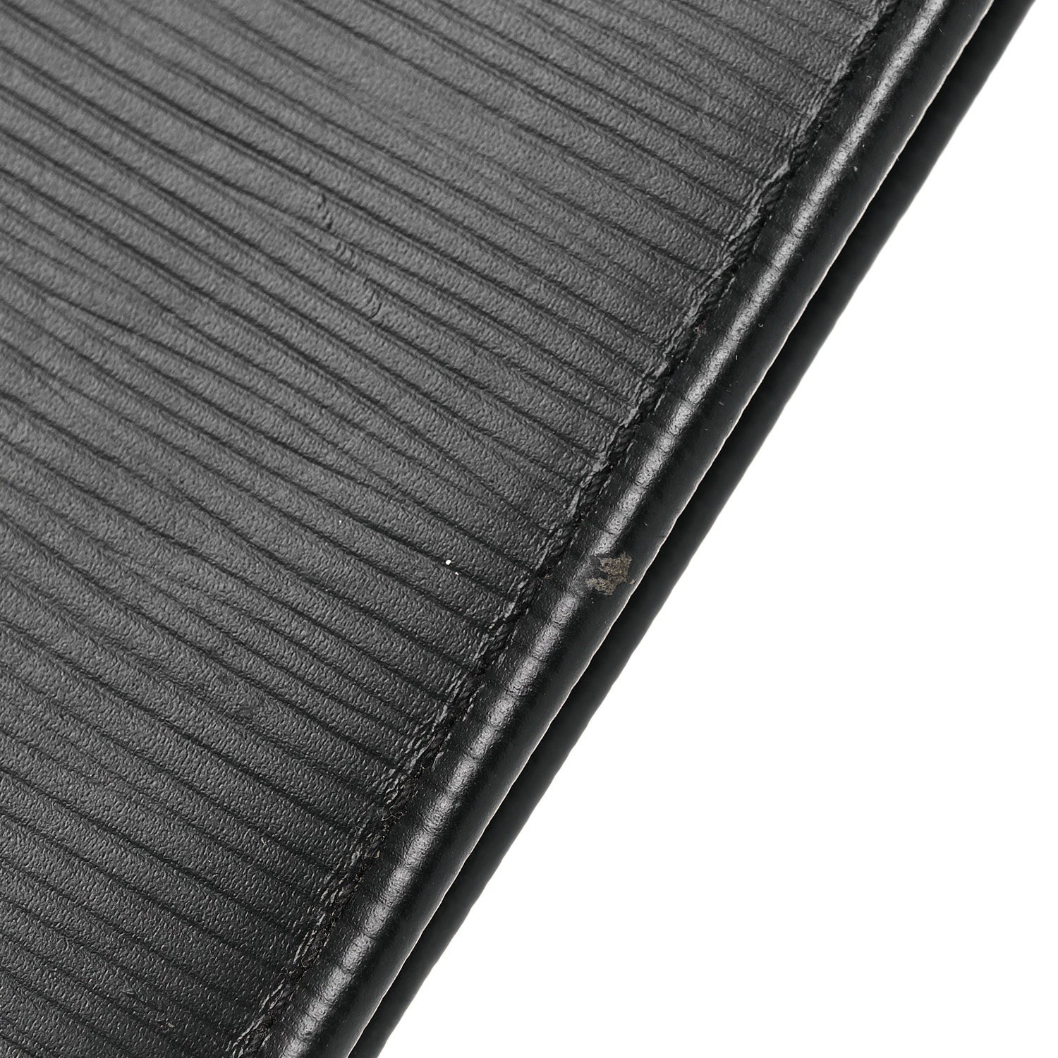 Epi Pochette Jour GM Black