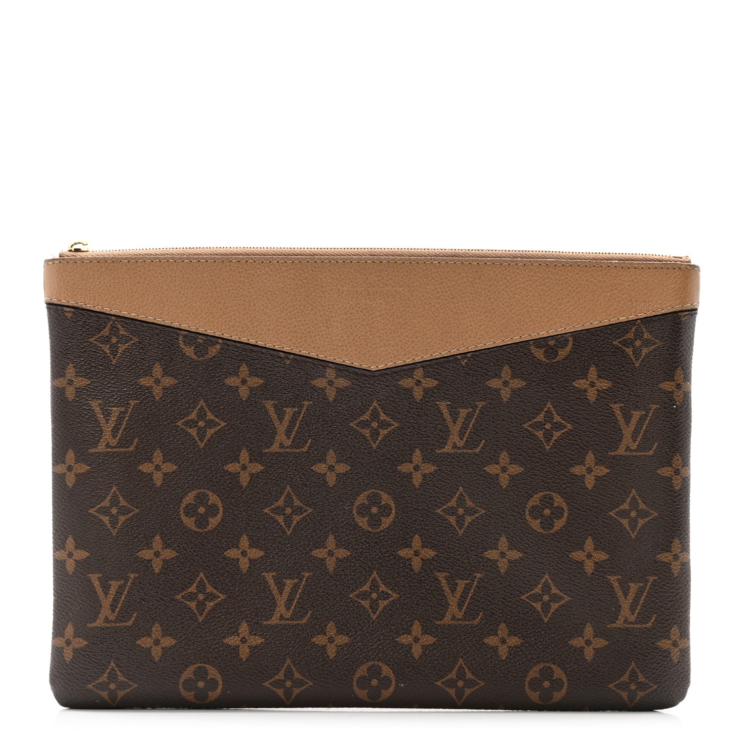 Monogram Daily Pouch Sesame