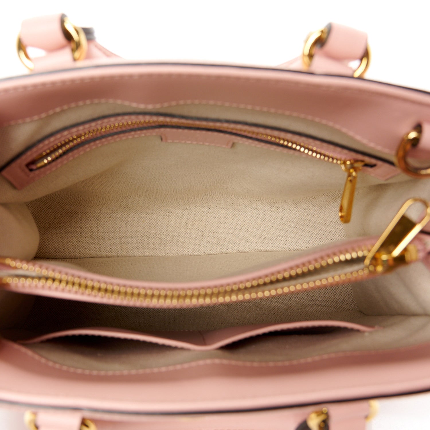 Calfskin GG Matelasse Mini Top Handle Bag Perfect Pink