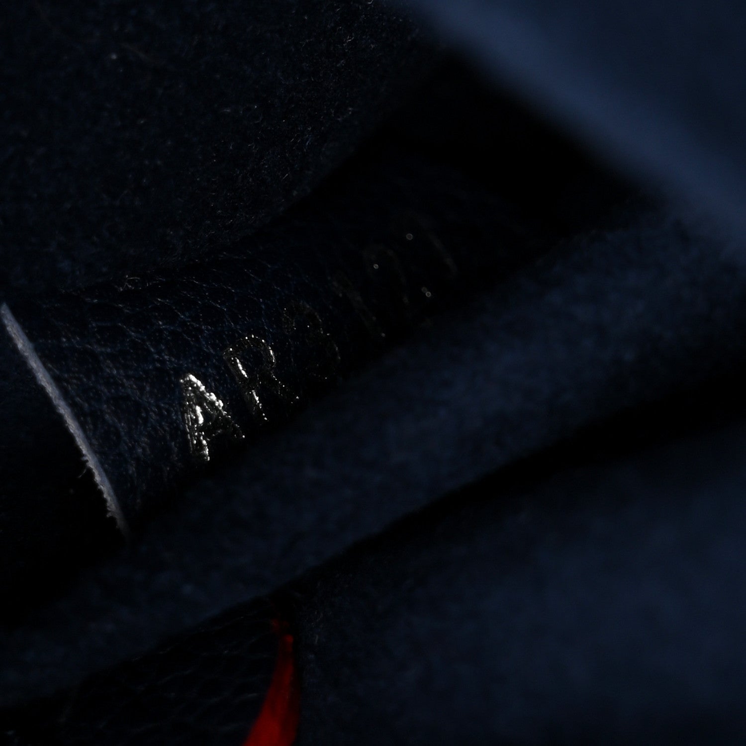 Epi Twist Tote Indigo
