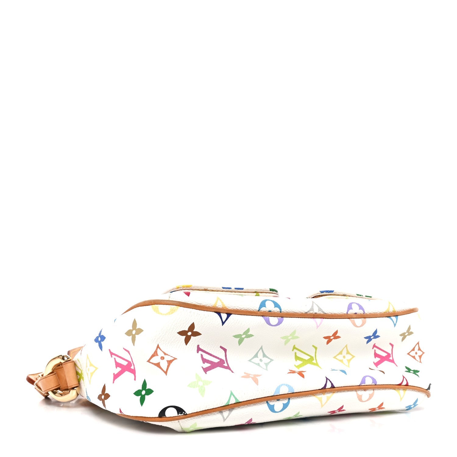 Monogram Multicolor Lodge PM White