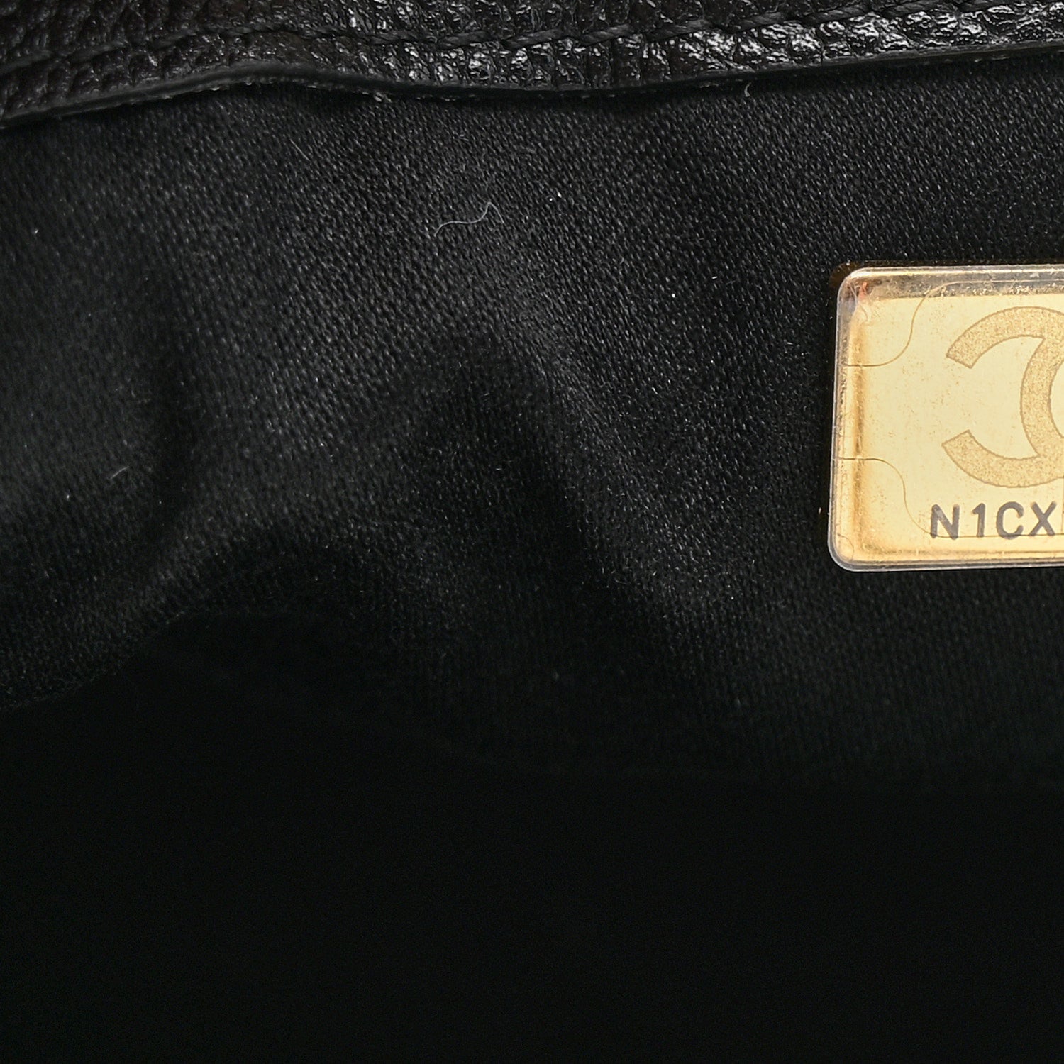 Caviar Quilted Mini Chanel 25 Handbag Black