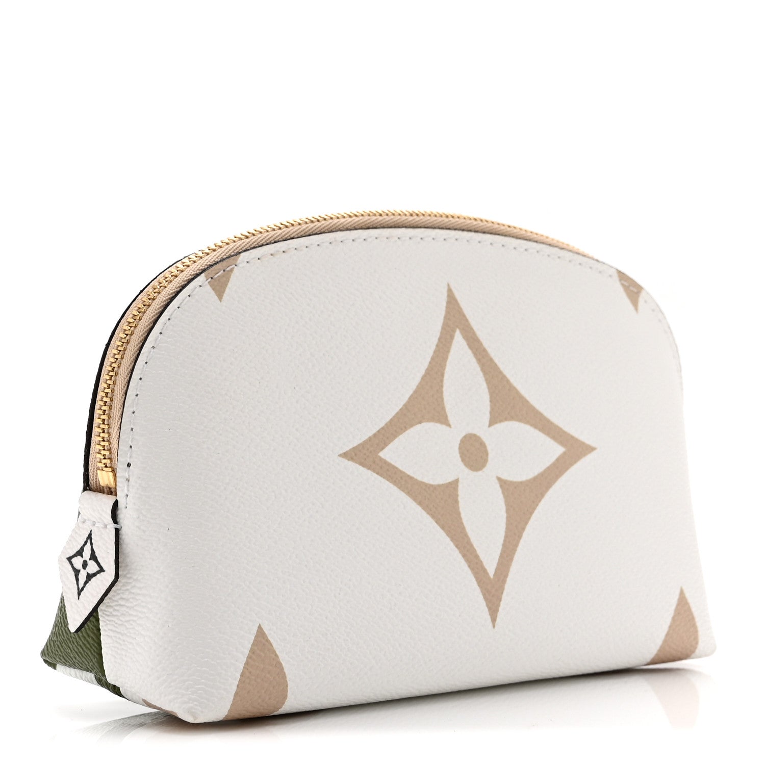 Monogram Giant Cosmetic Pouch Kaki