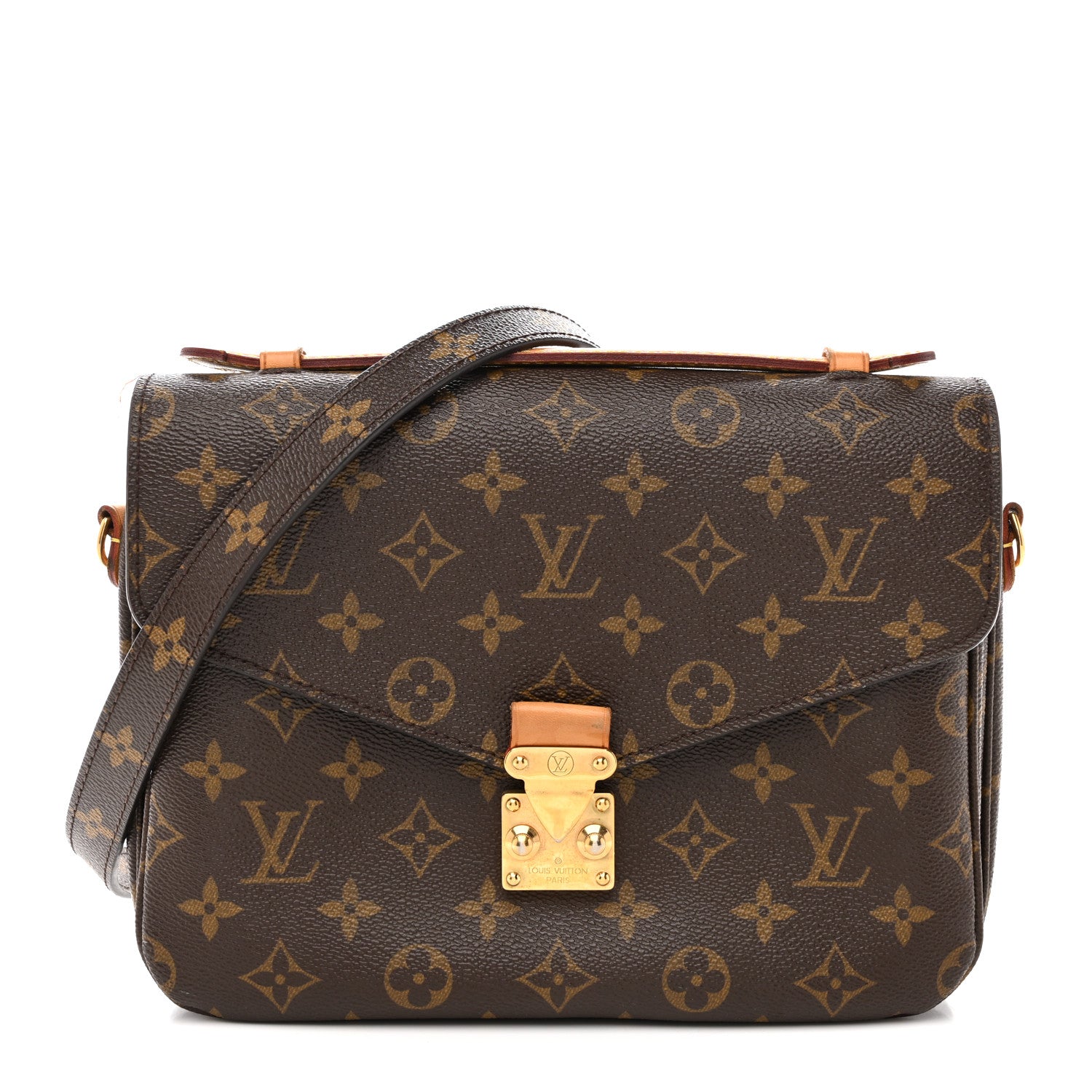Monogram Pochette Metis