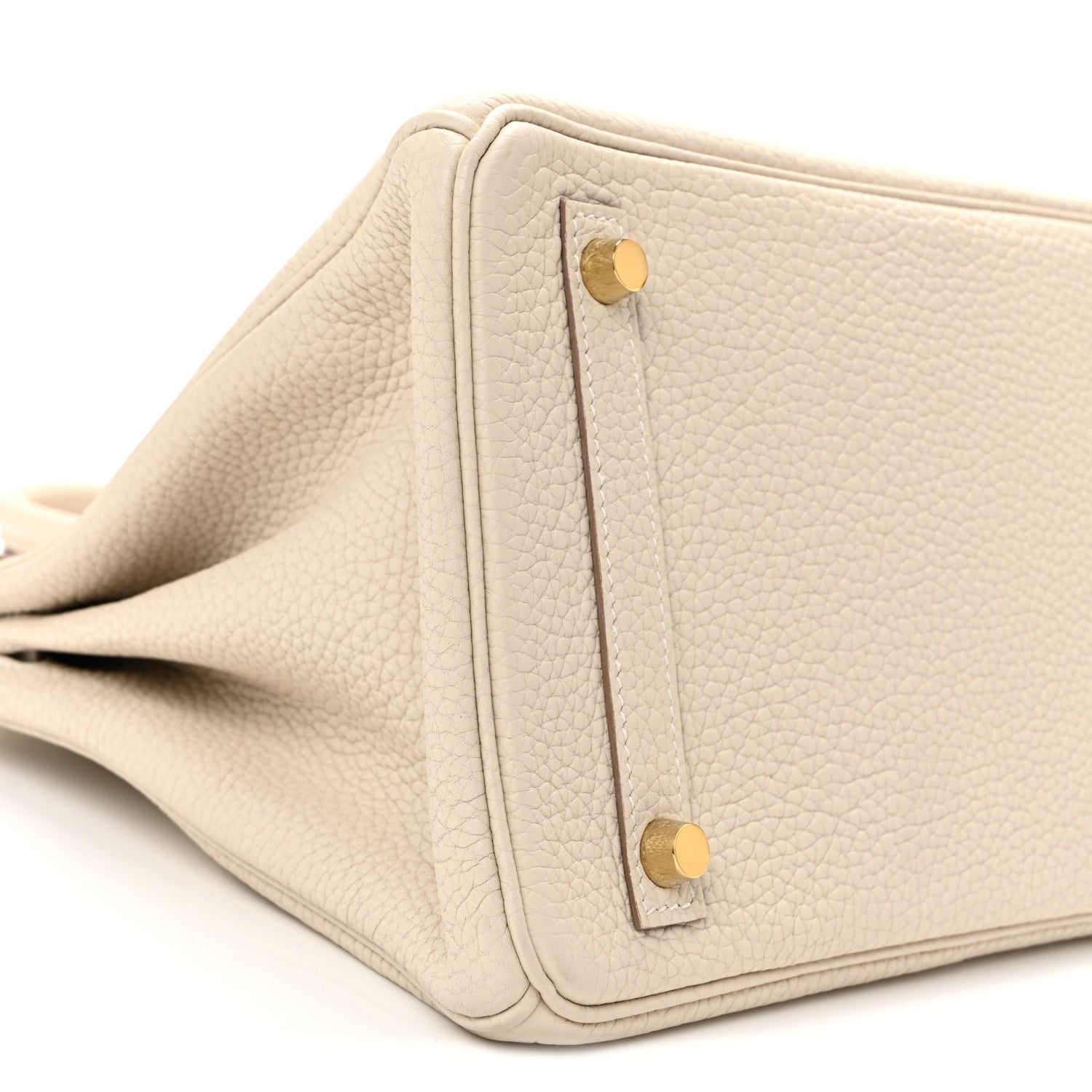 Taurillon Clemence Birkin 30 Craie