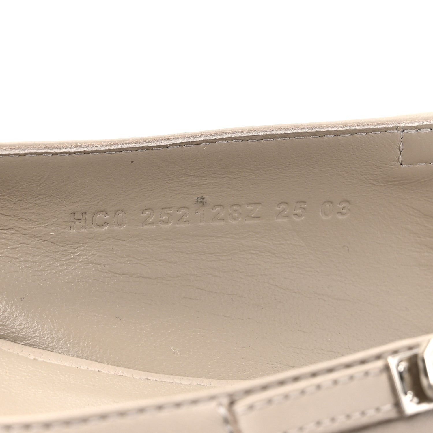 Nappa Lovely Slingback Flats 37 Beige Galet