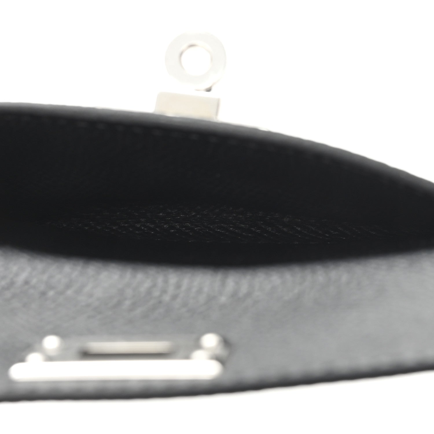 Swift Epsom Pocket Kelly Shoulder Strap Black