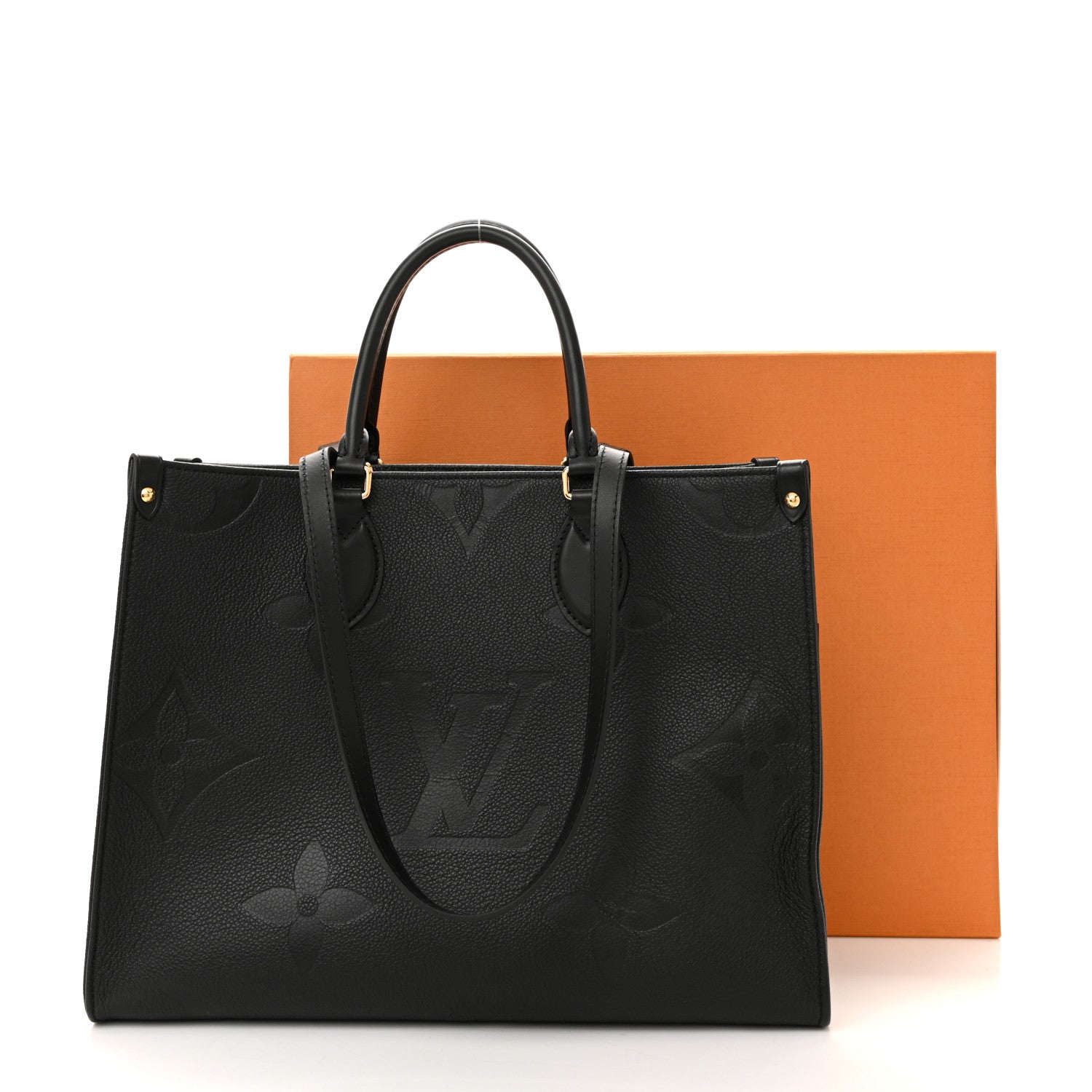 Empreinte Monogram Giant Onthego MM Black
