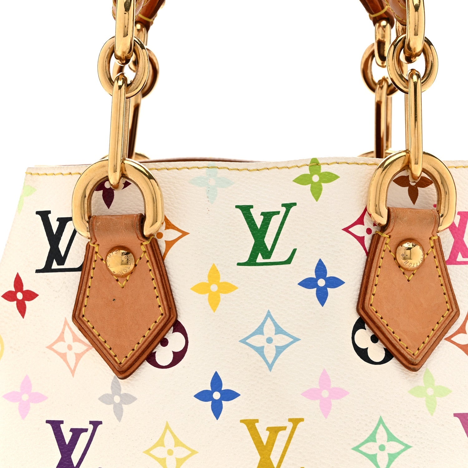 Monogram Multicolor Audra White