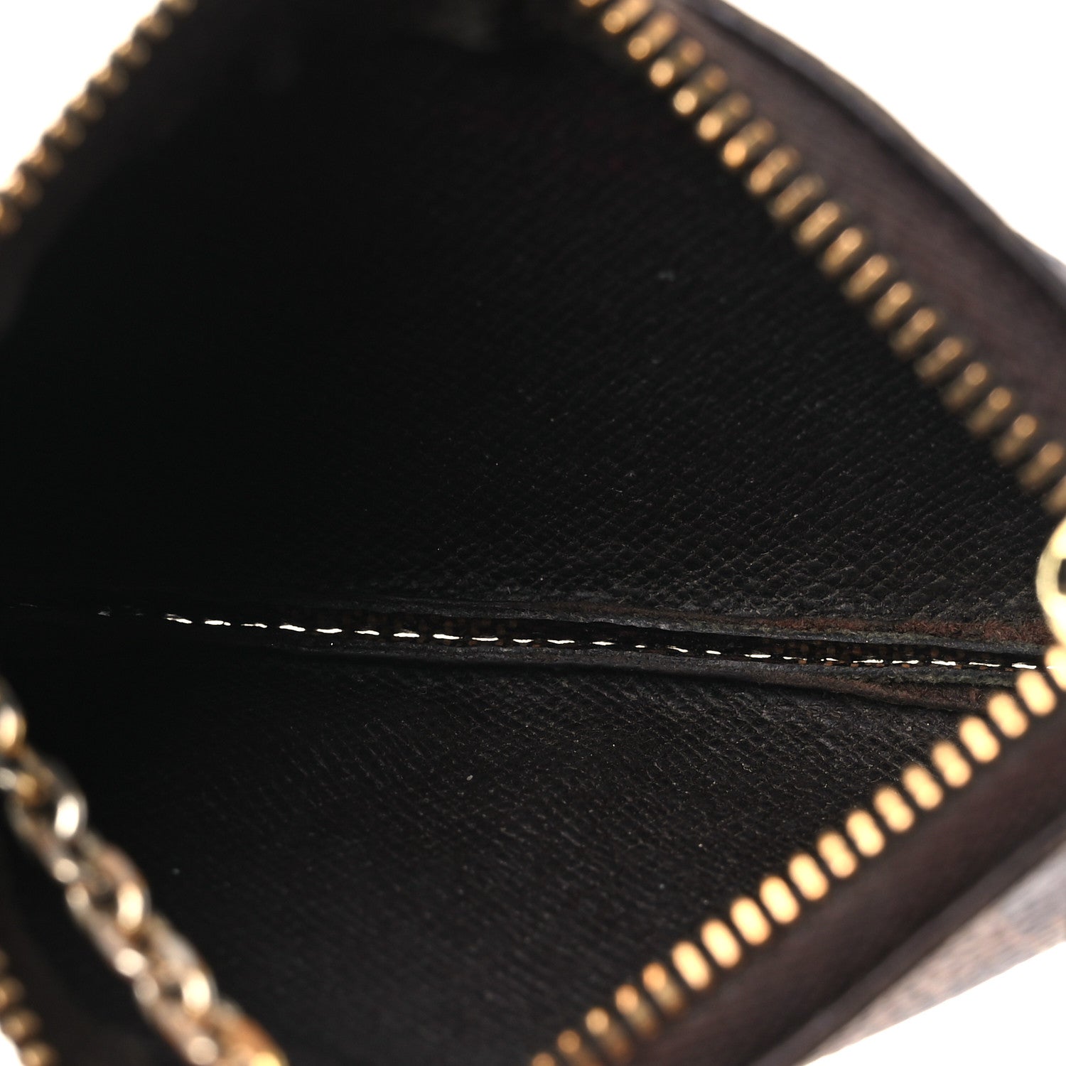 Damier Ebene Key Pouch