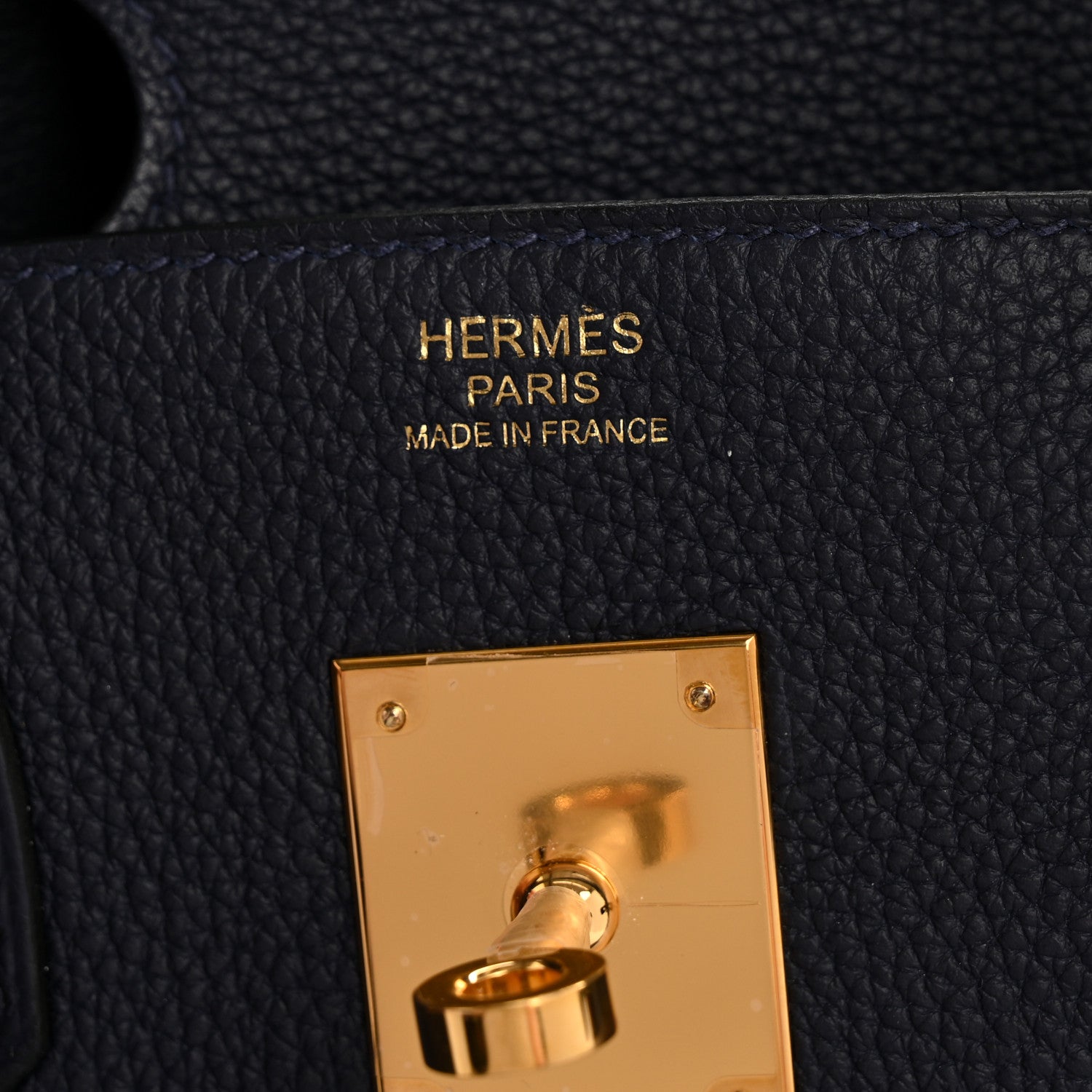 Togo Birkin 30 Bleu Nuit