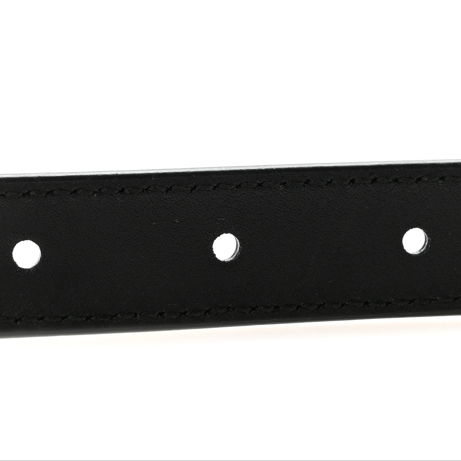 Calfskin Double G 75 30 Belt Black