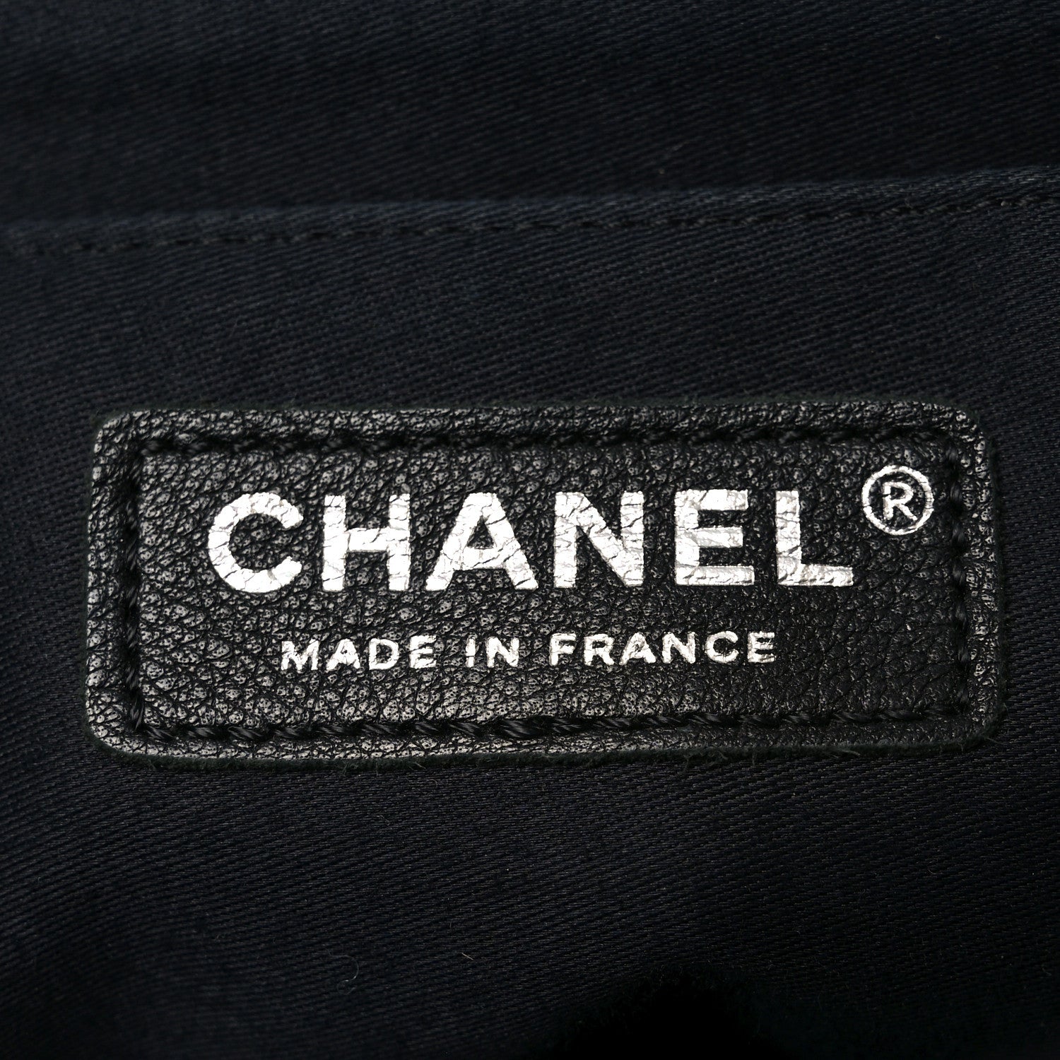 Denim Tweed Patchwork Jumbo Single Flap Blue