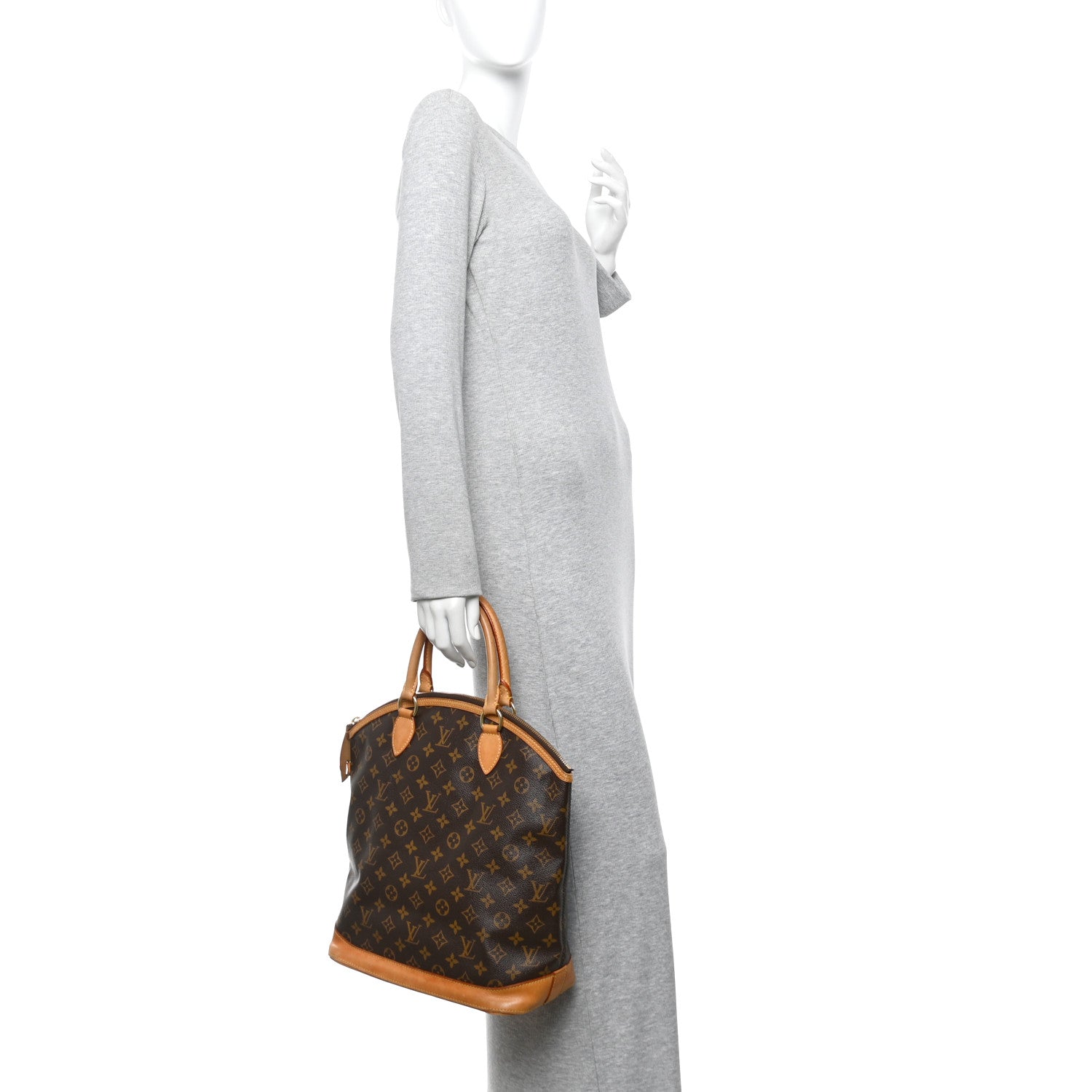 Monogram Lockit Vertical
