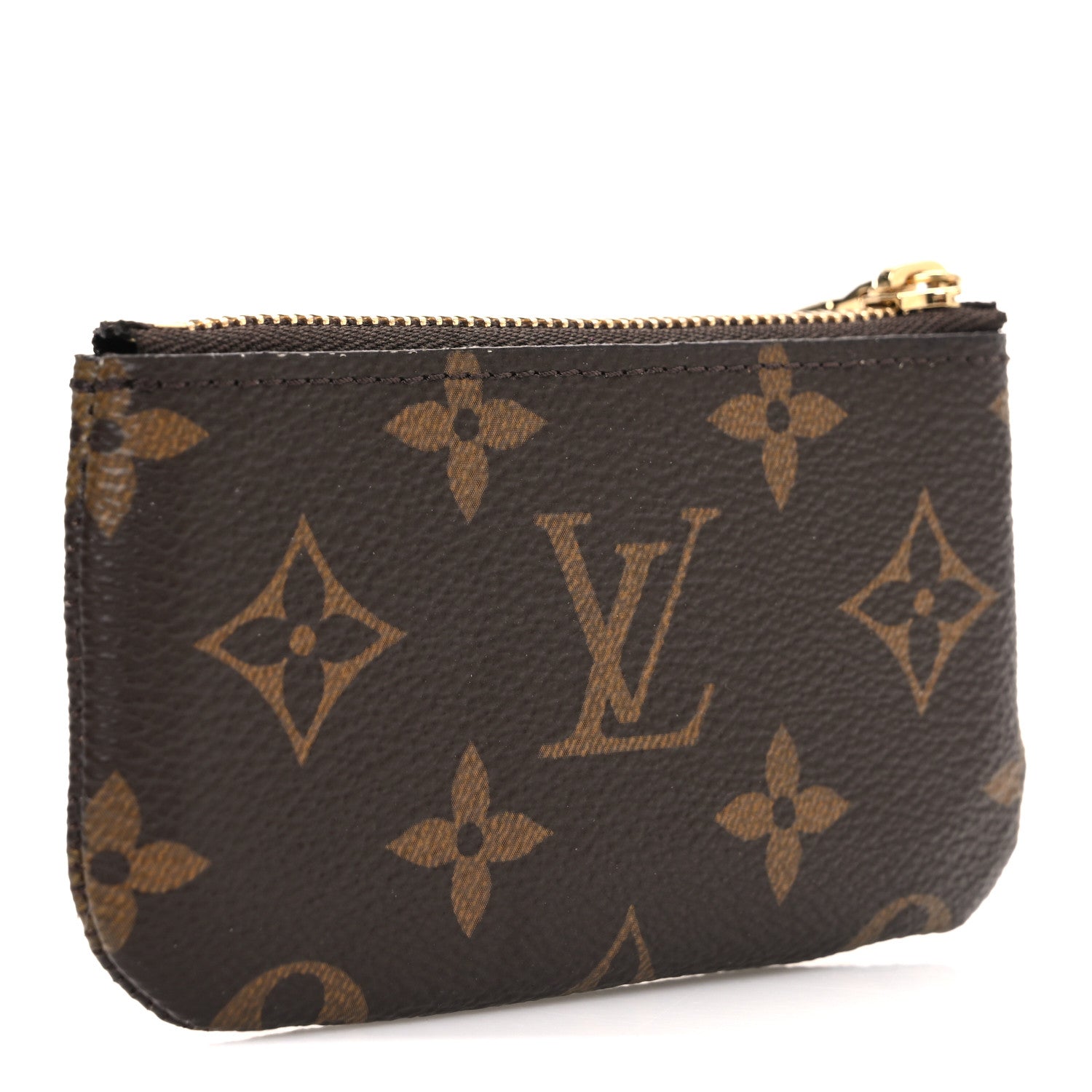 Monogram Key Pouch