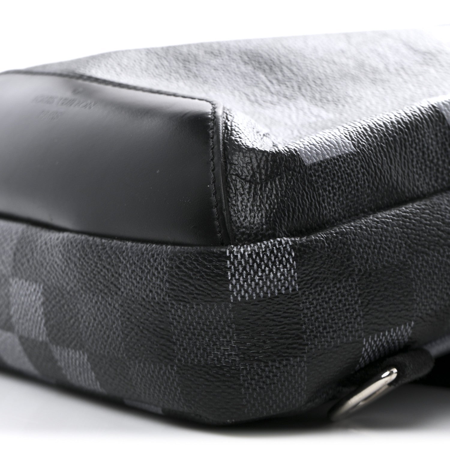 Damier Graphite Pixel Avenue Sling Backpack Gris