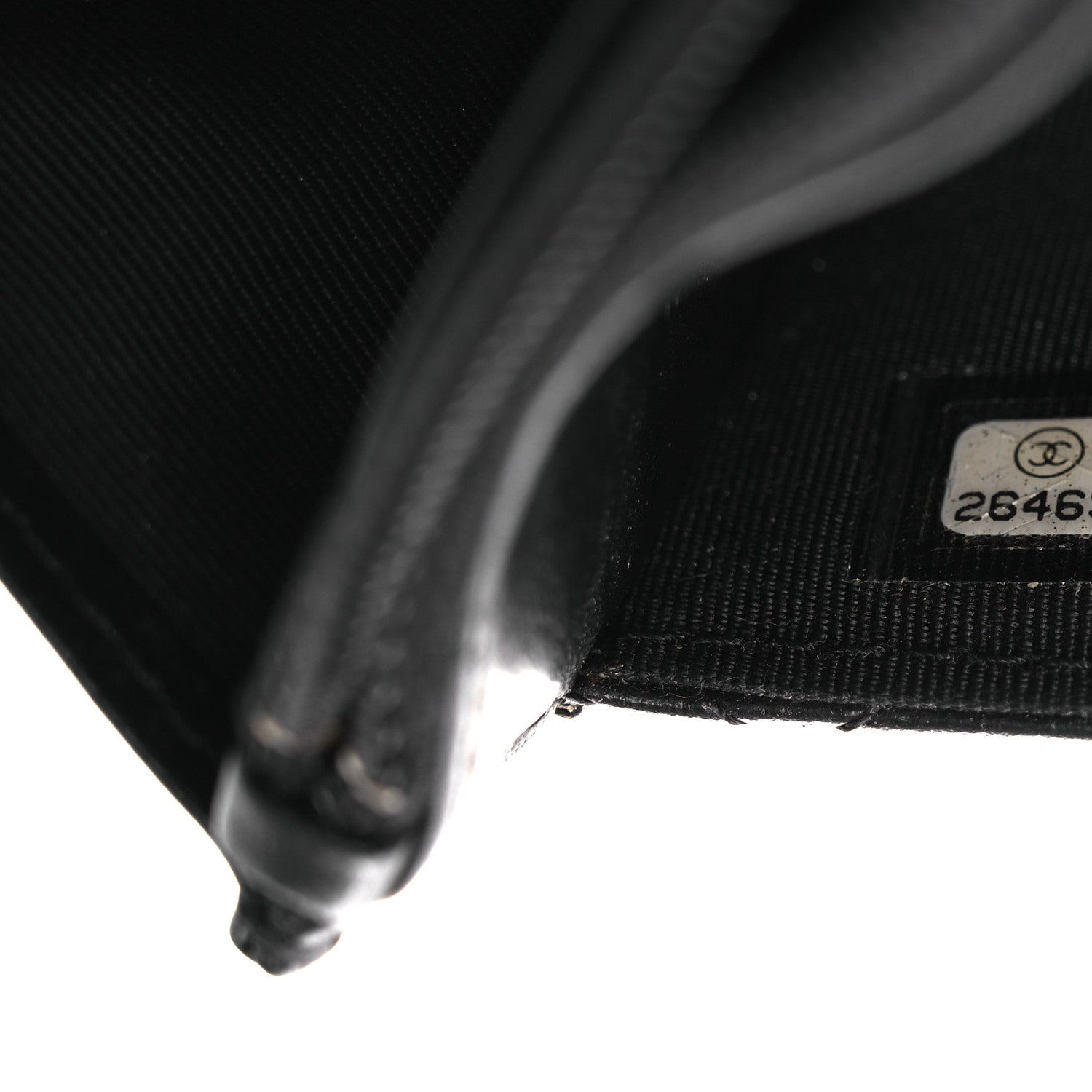 Aged Calfskin Quilted Reissue Wallet On Chain WOC So Black