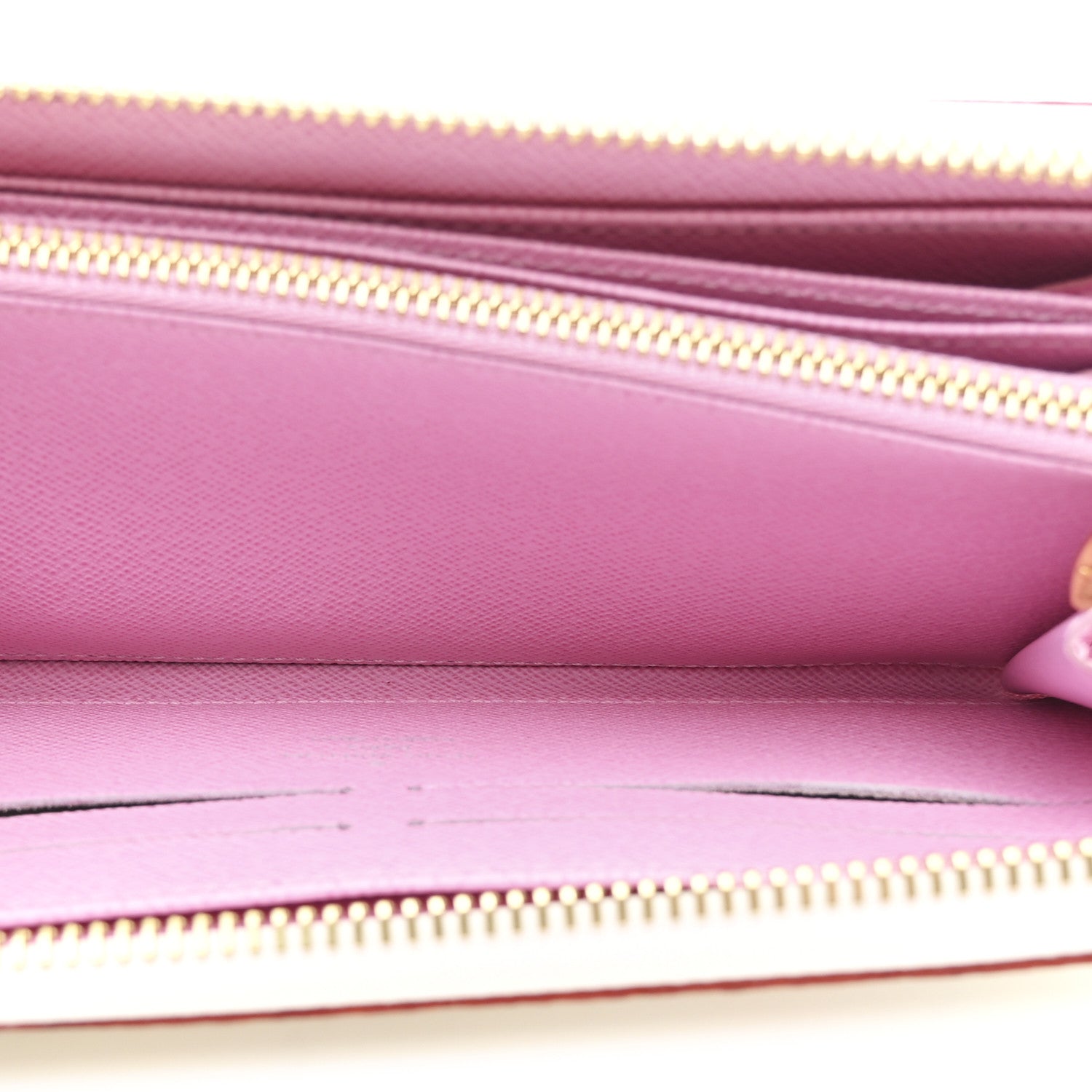 Monogram Multicolor Zippy Wallet White Litchi