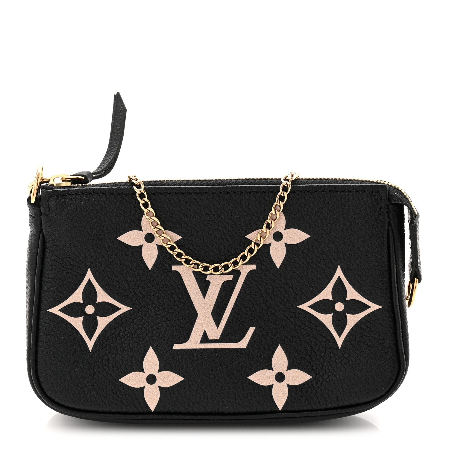 Empreinte Monogram Giant Mini Pochette Accessories Black