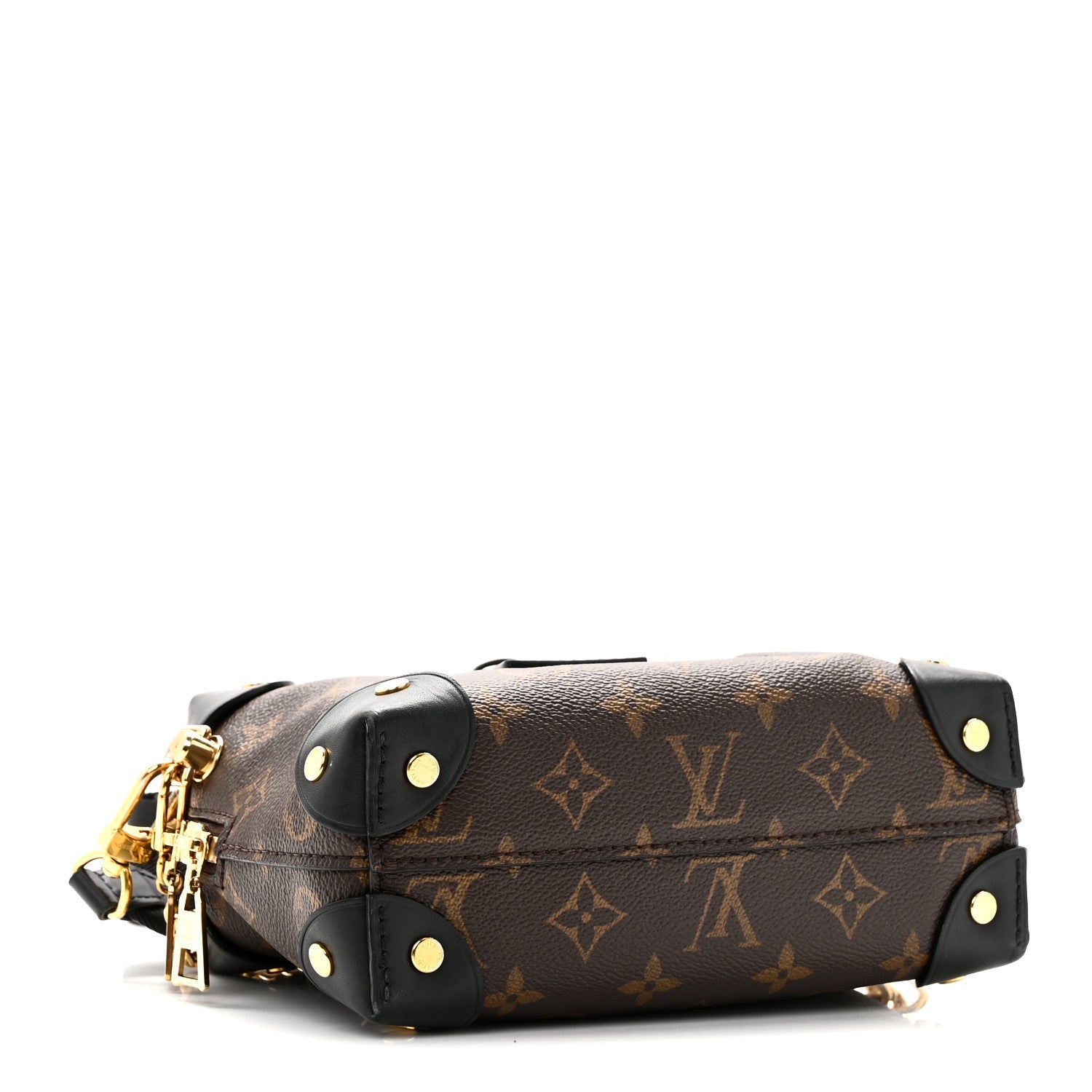 Monogram Petite Malle Souple Black