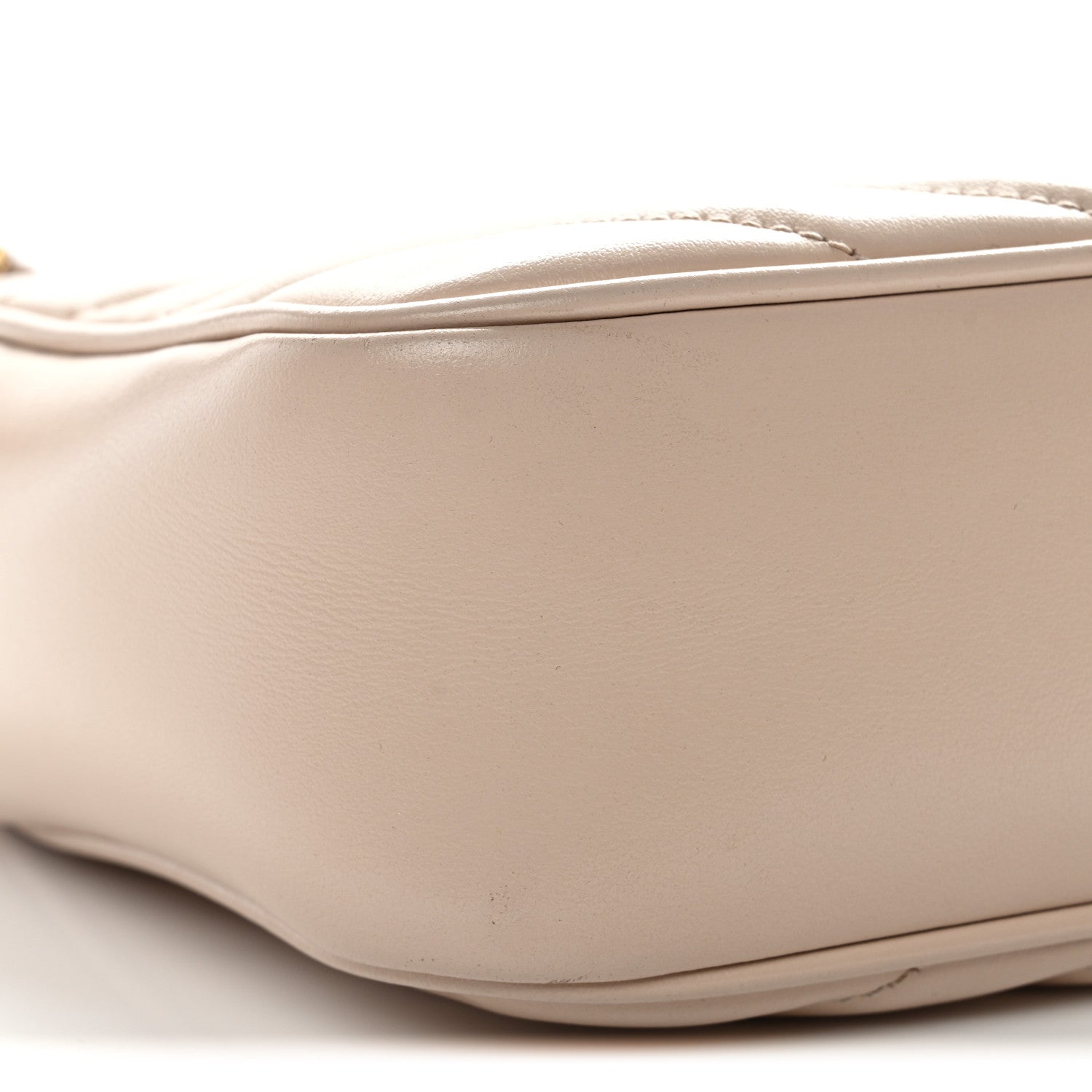Calfskin Matelasse Monogram Lou Camera Bag Light Pink
