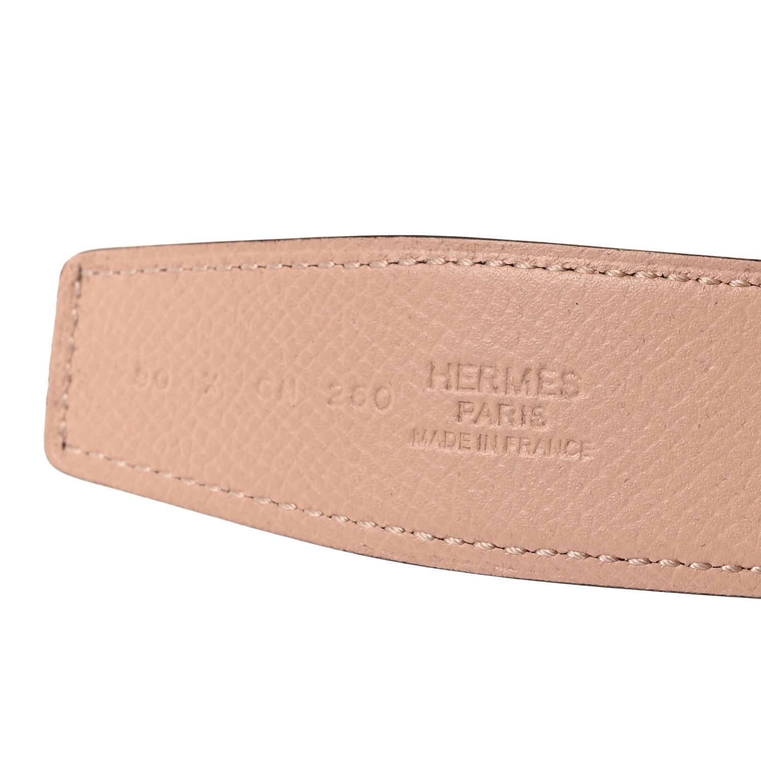 Swift Epsom Reversible 32mm Martelee H Belt 90 36 Bleu Indigo Rose Eglantine