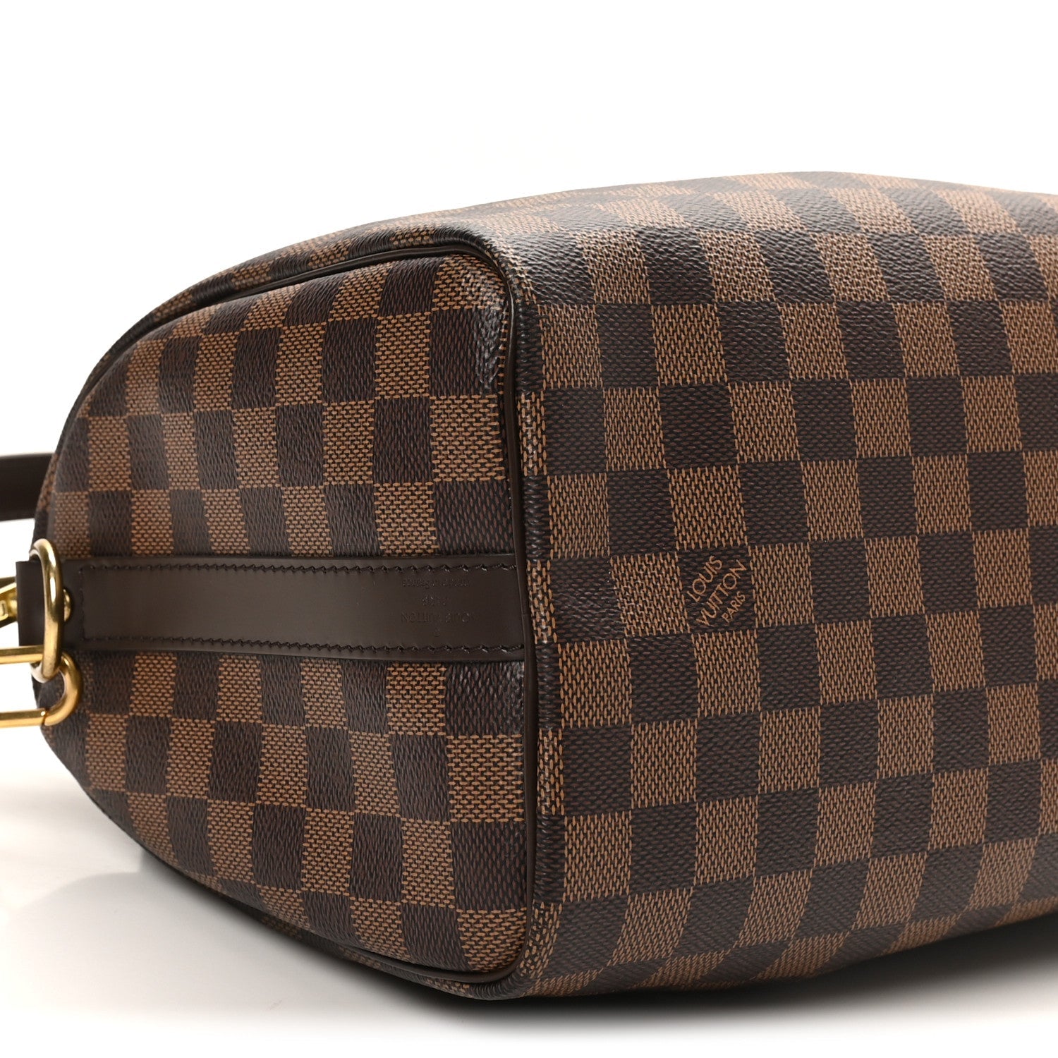 Damier Ebene Speedy Bandouliere 25