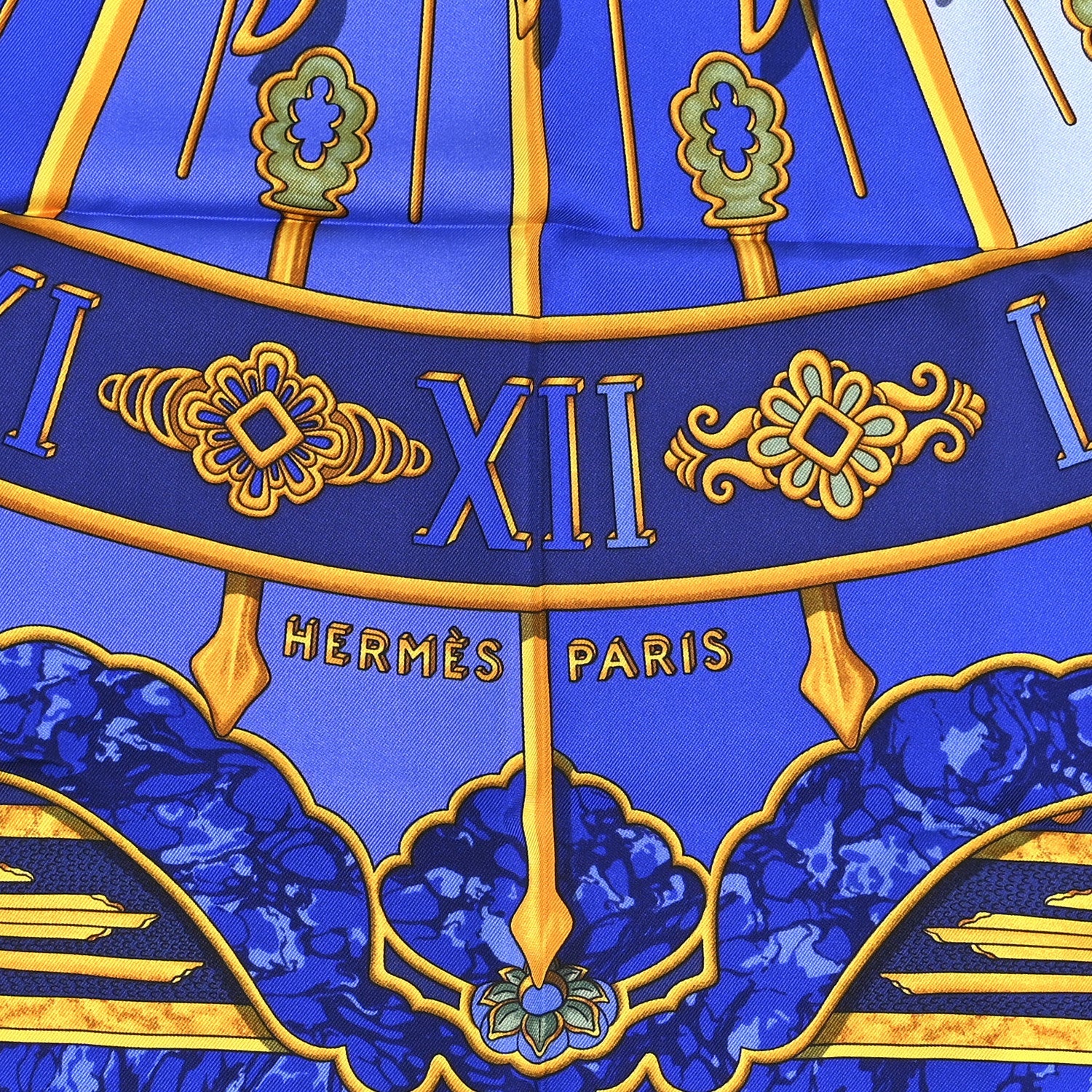 Silk Carpe Diem Scarf 90