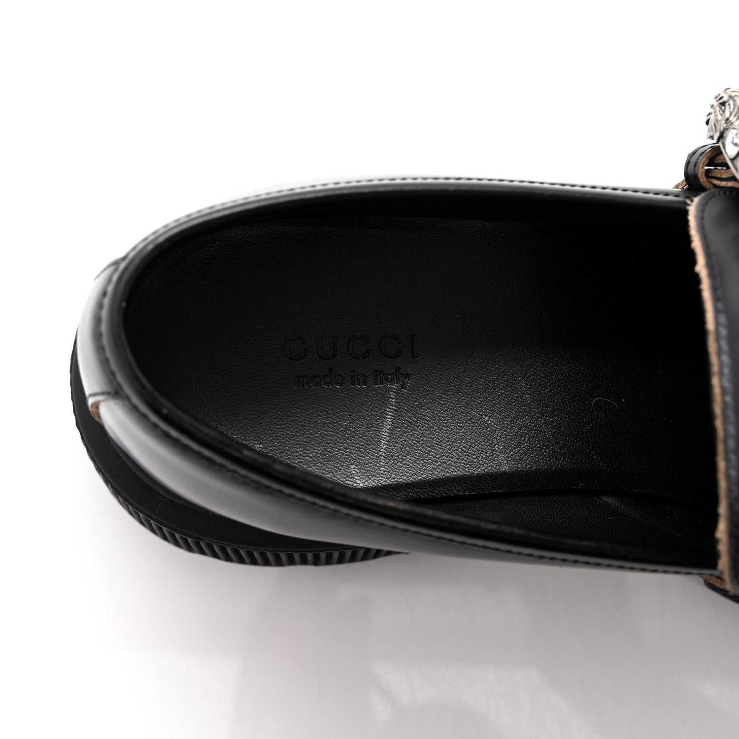 Cordovan Lux Dionysus Hunder Loafers 39.5 Black